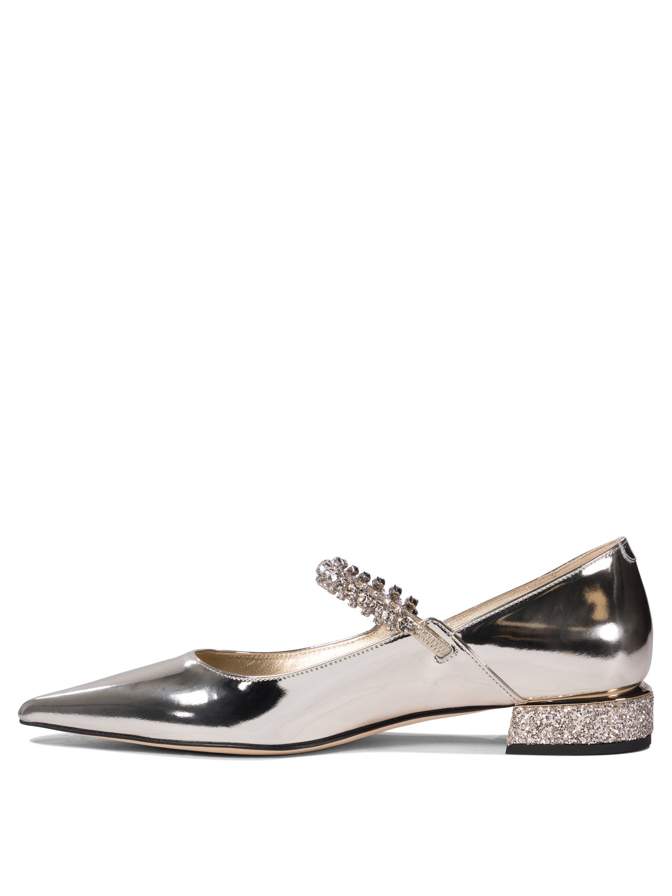 JIMMY CHOO Elegant Ballerinas for Women - Spring Summer 25