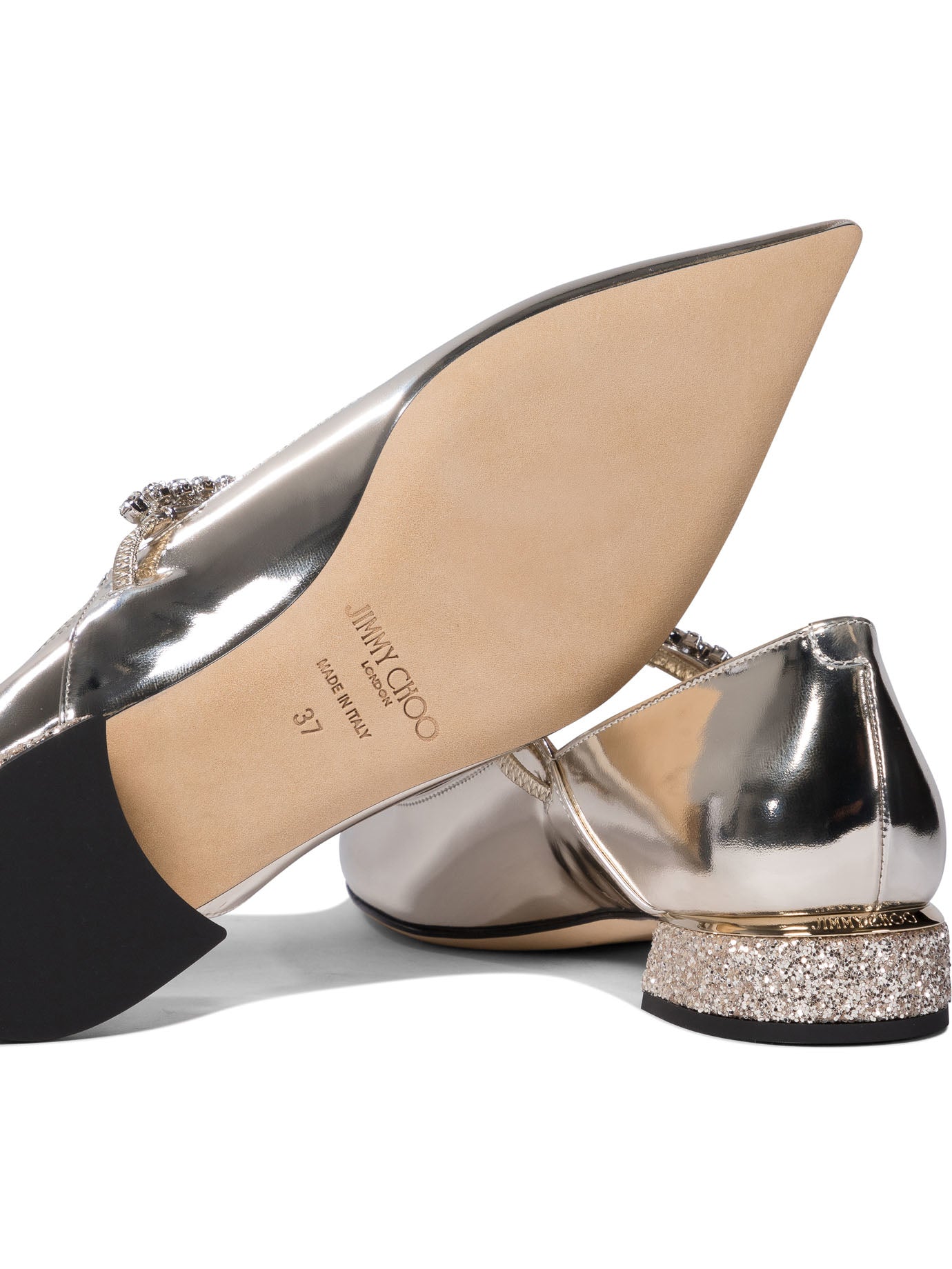 JIMMY CHOO Elegant Ballerinas for Women - Spring Summer 25