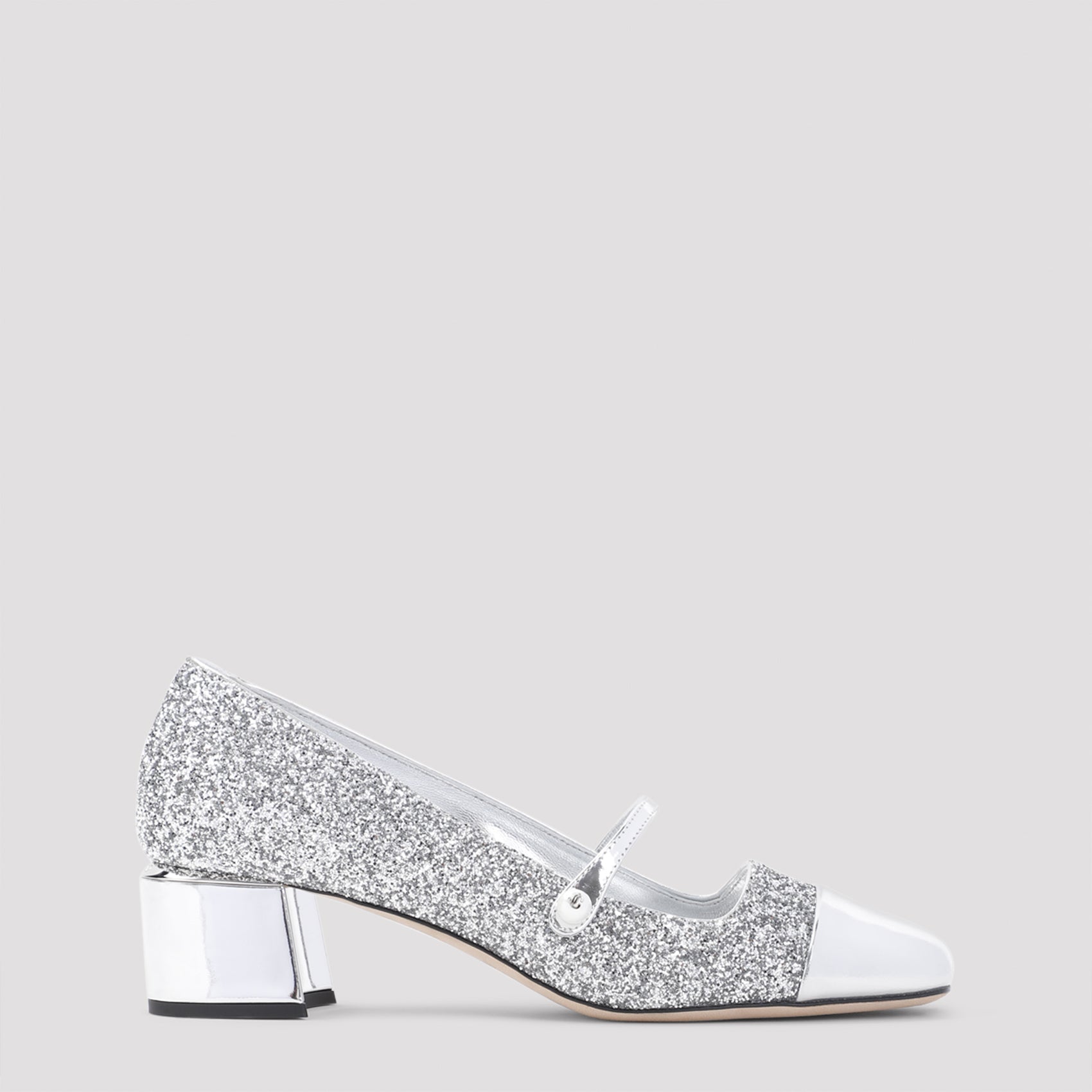 JIMMY CHOO Chic Metallic Pumps with 4.5cm Heel