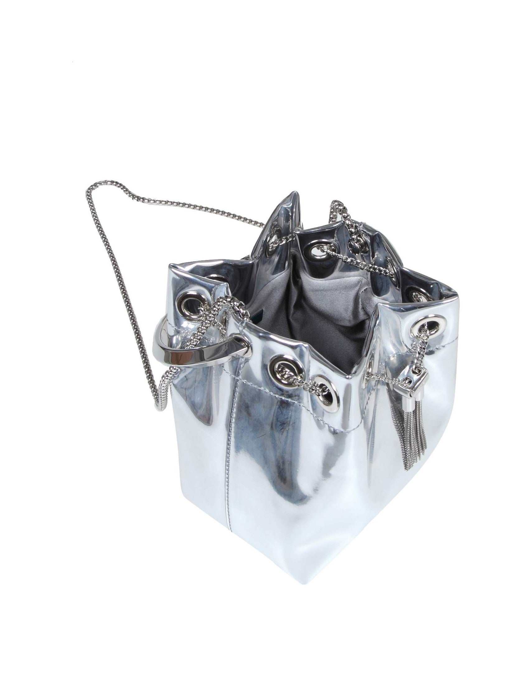 JIMMY CHOO Mini Bucket Handbag