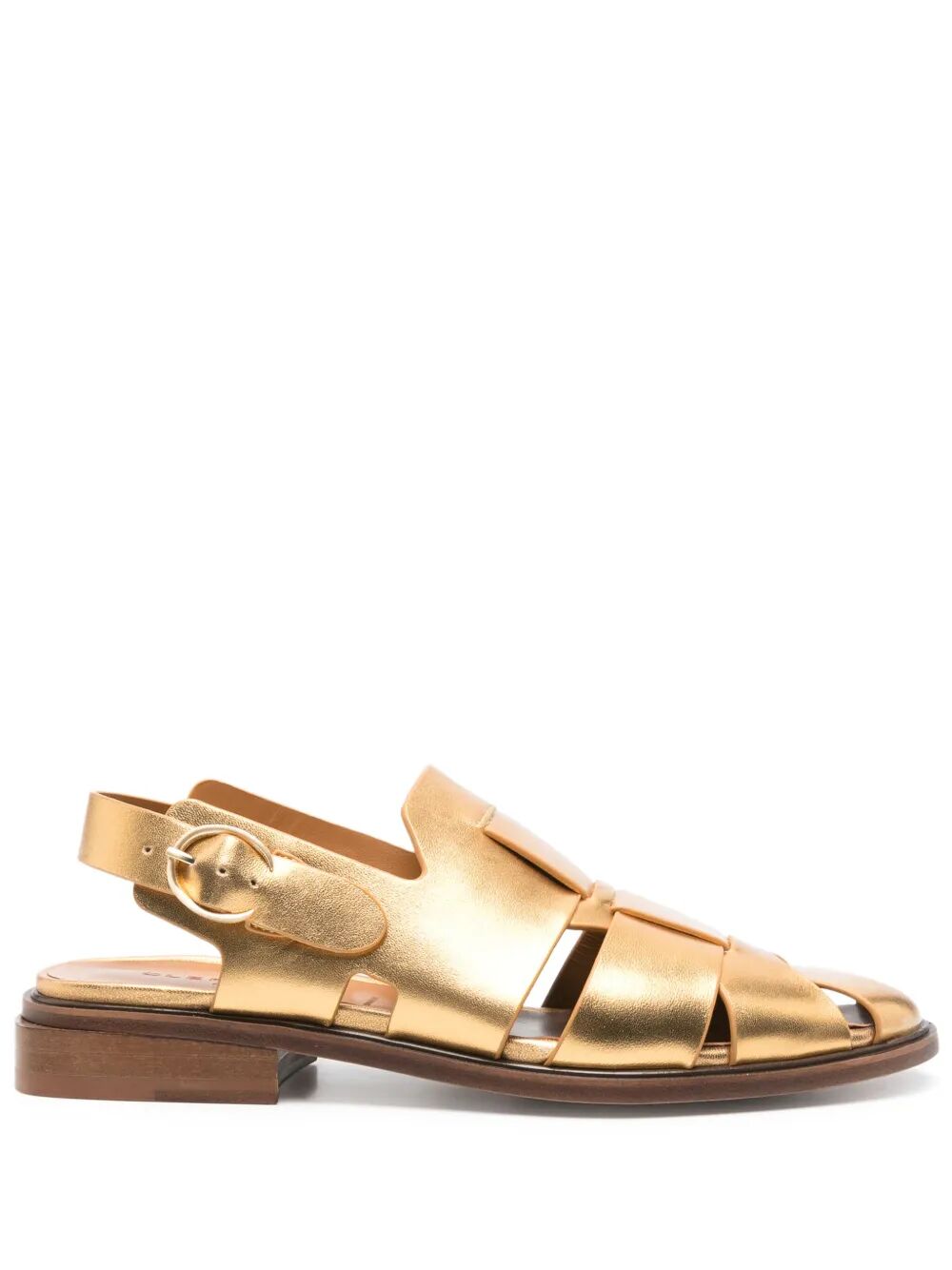 CLERGERIE Chic Metallic Sandals - SS25 Collection