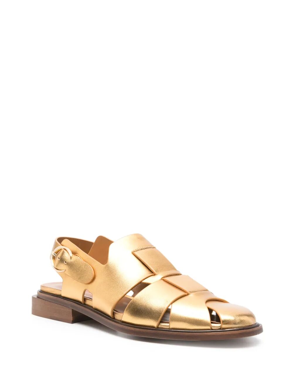 CLERGERIE Chic Metallic Sandals - SS25 Collection