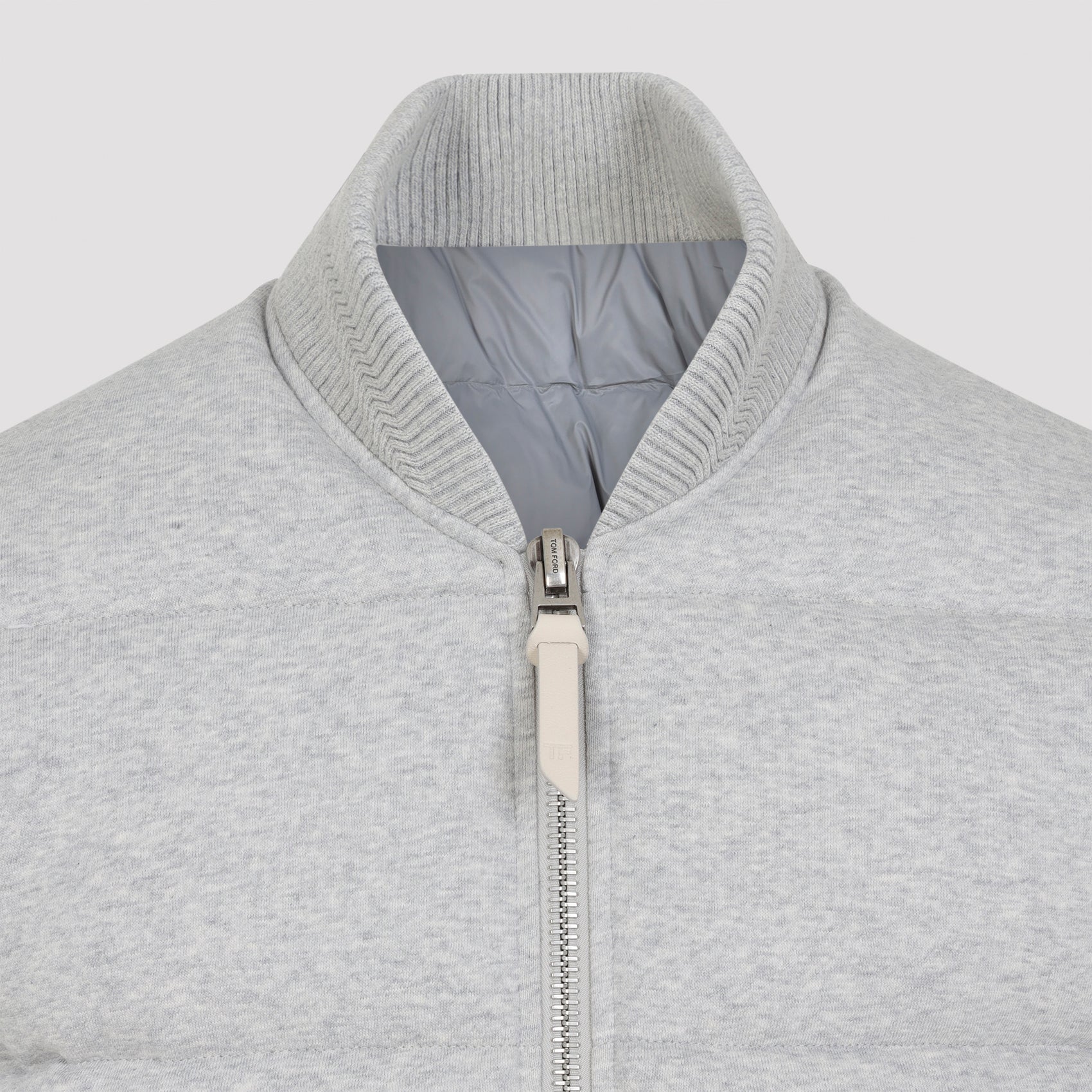 TOM FORD Men's Cotton Gilet with Feather Down