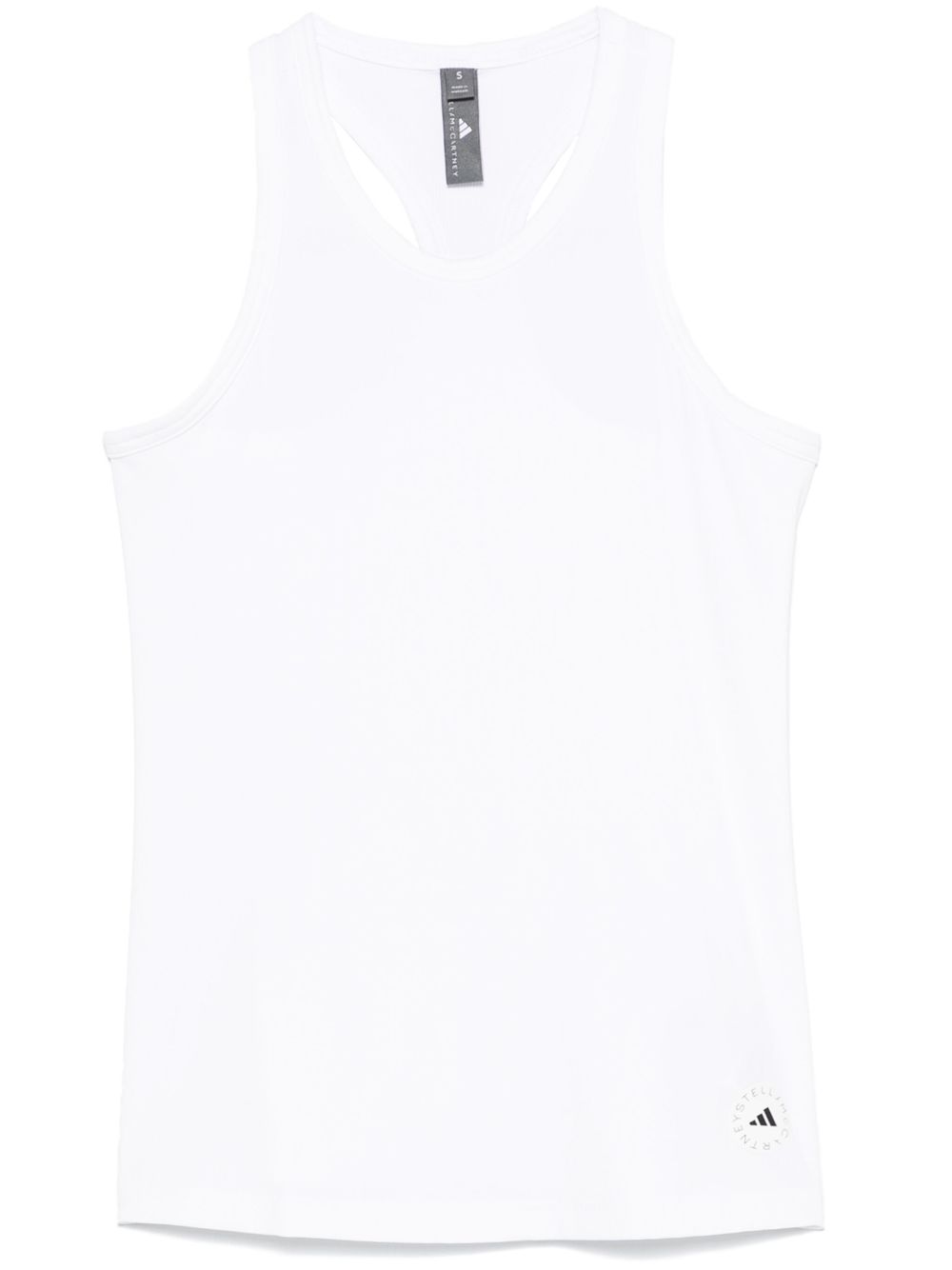 ADIDAS BY STELLA MCCARTNEY Racerback Logo Tank Top for Women