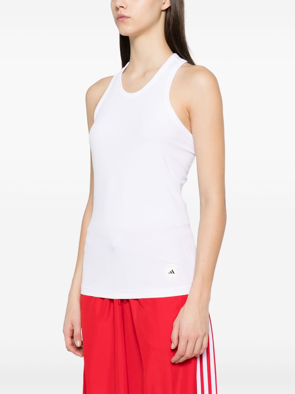 ADIDAS BY STELLA MCCARTNEY Racerback Logo Tank Top for Women