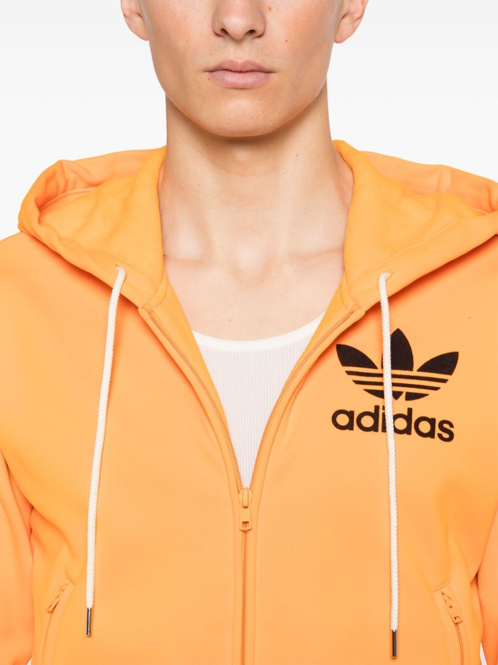 ADIDAS ORIGINALS Wales Bonner Track Mini Hoodie