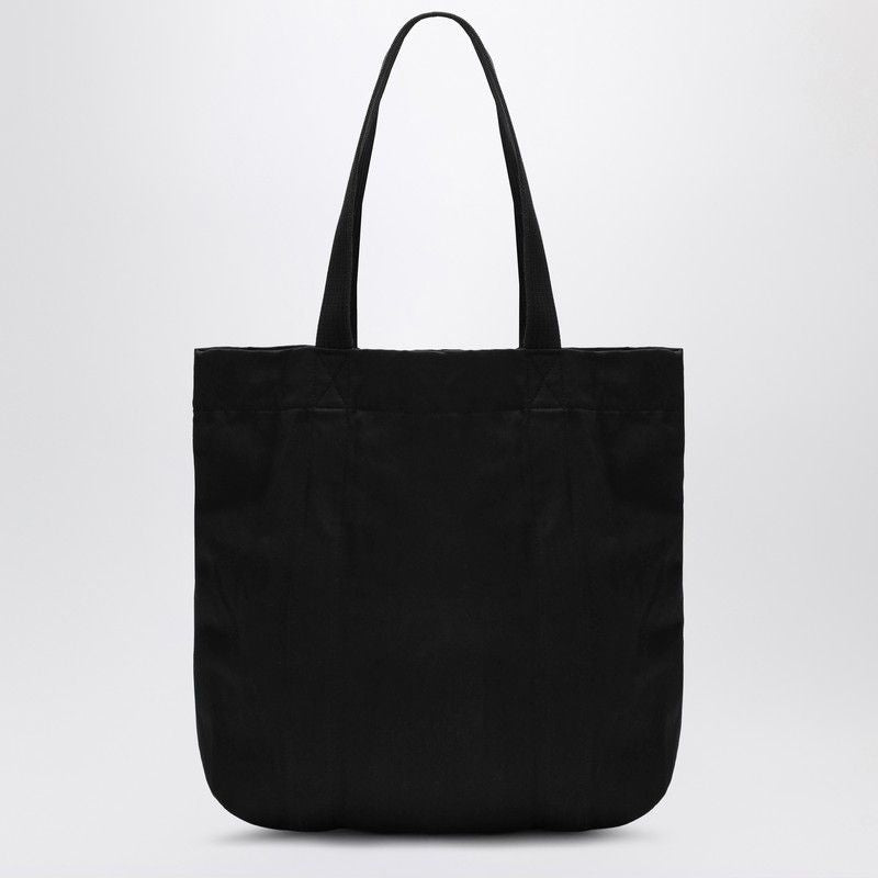 Y-3 Cotton Tote Handbag with Logo - FW25
