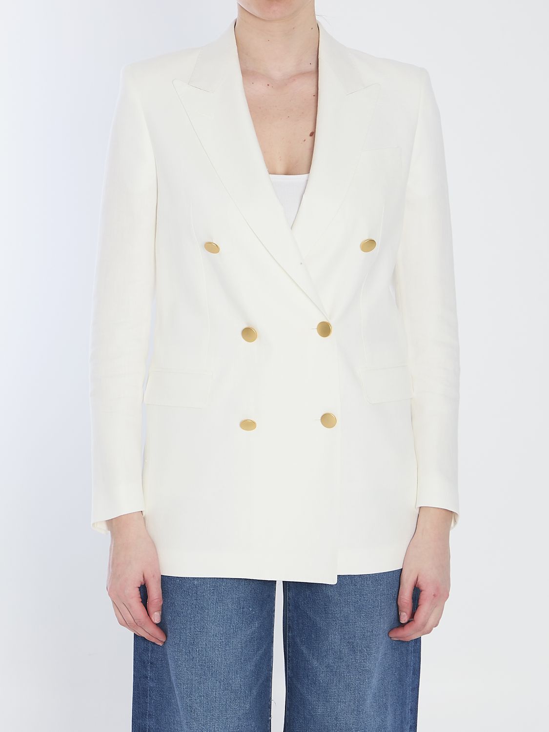 TAGLIATORE Double-Breasted Blazer for Women