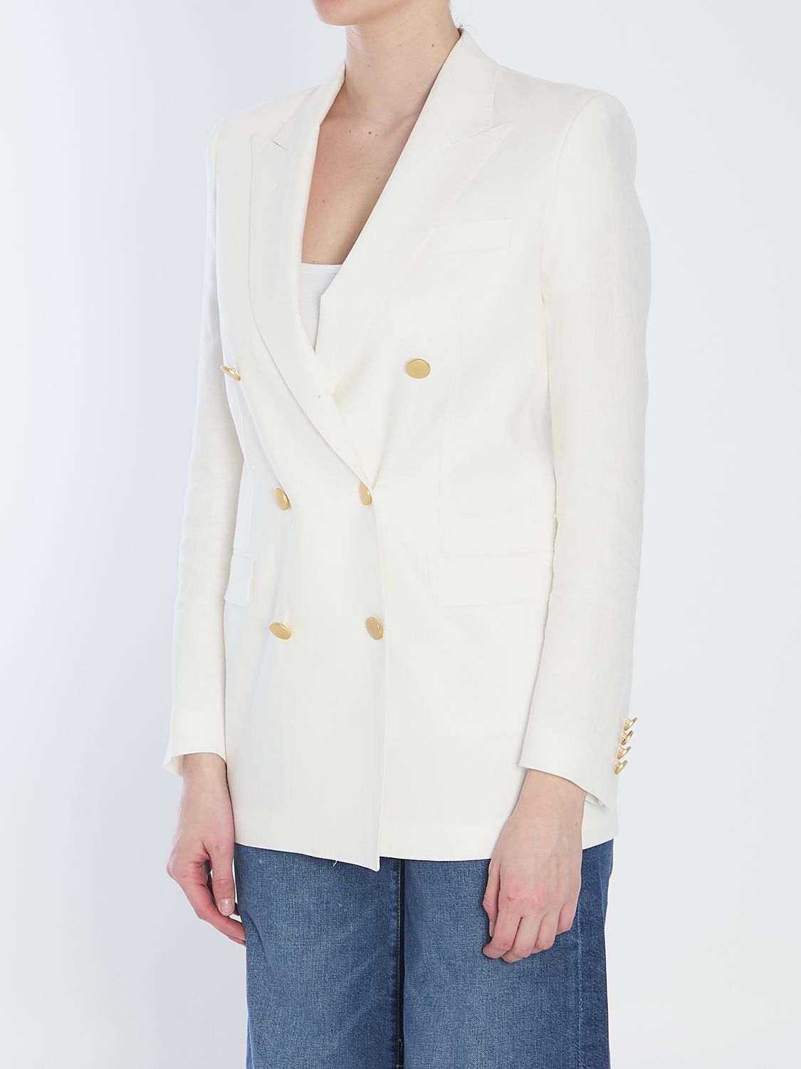 TAGLIATORE Double-Breasted Blazer for Women