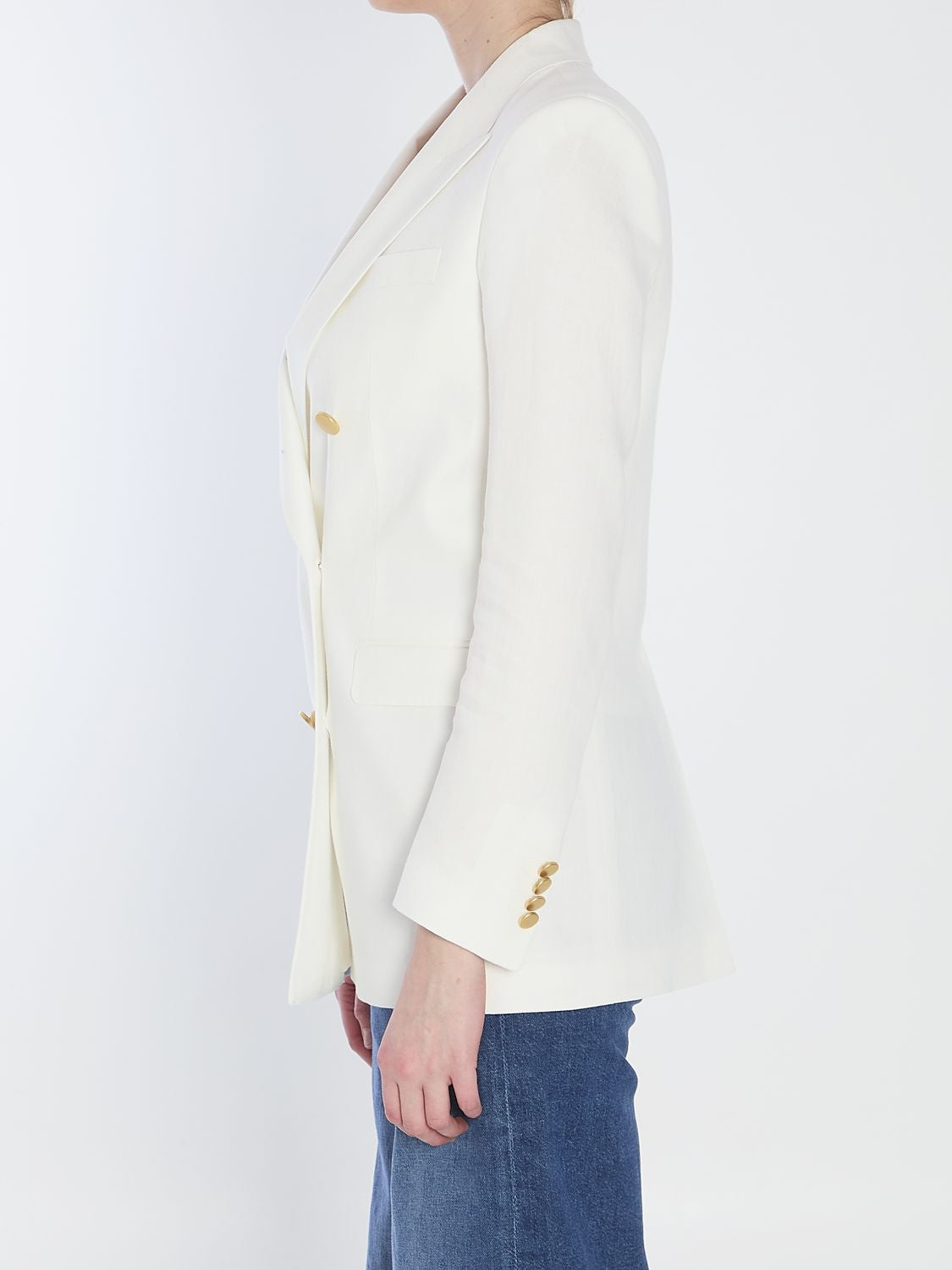 TAGLIATORE Double-Breasted Blazer for Women