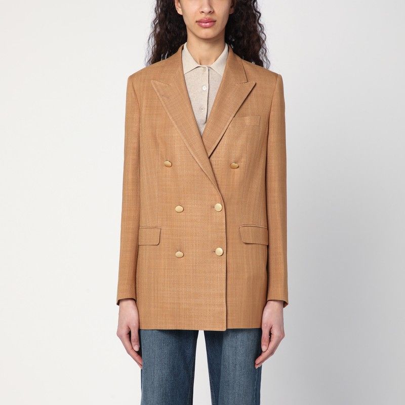 TAGLIATORE Double-Breasted Jacket for Women - SS25 Collection