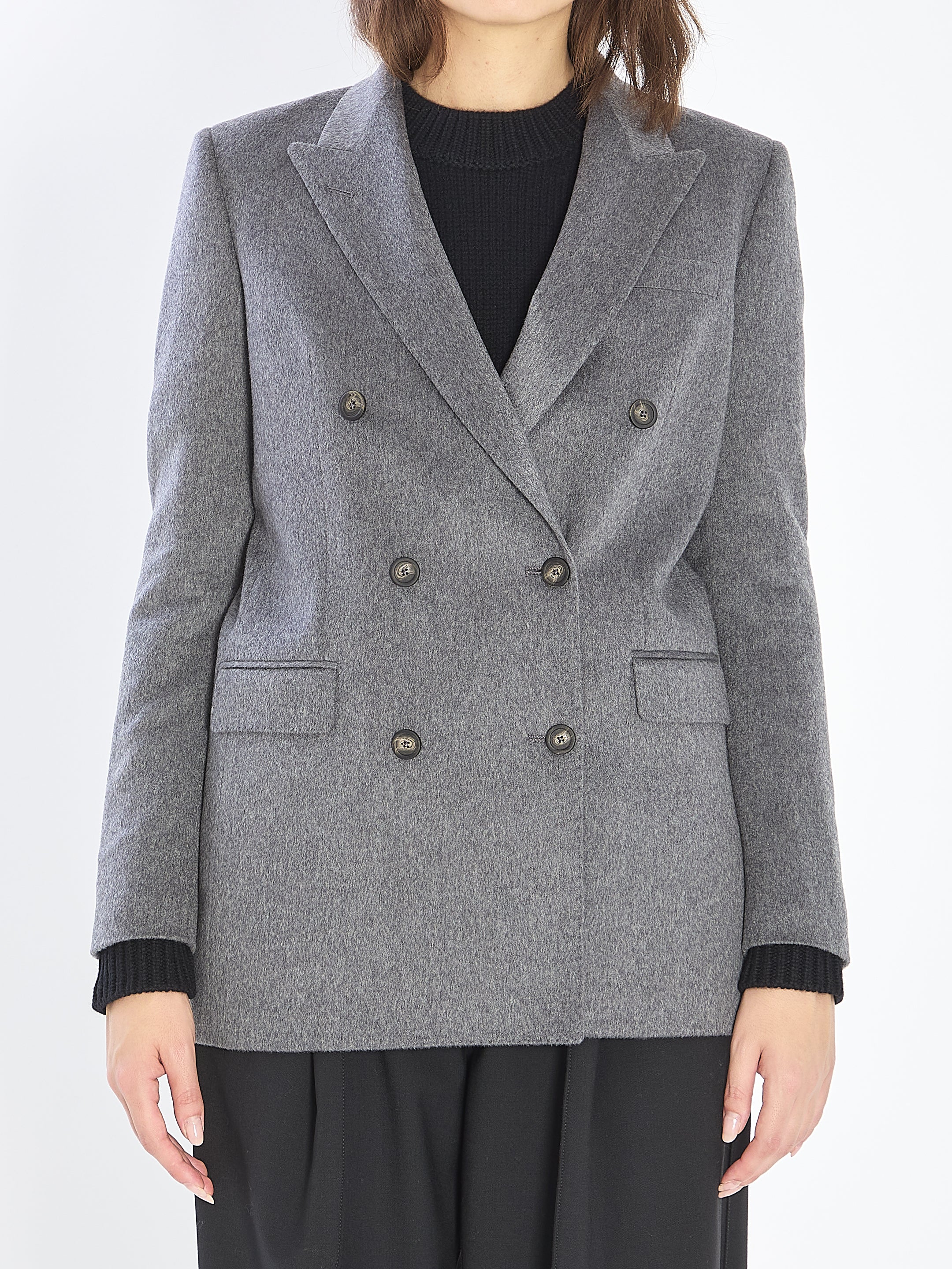 TAGLIATORE Jasmine Jacket in Cashmere (Size 38 IT)