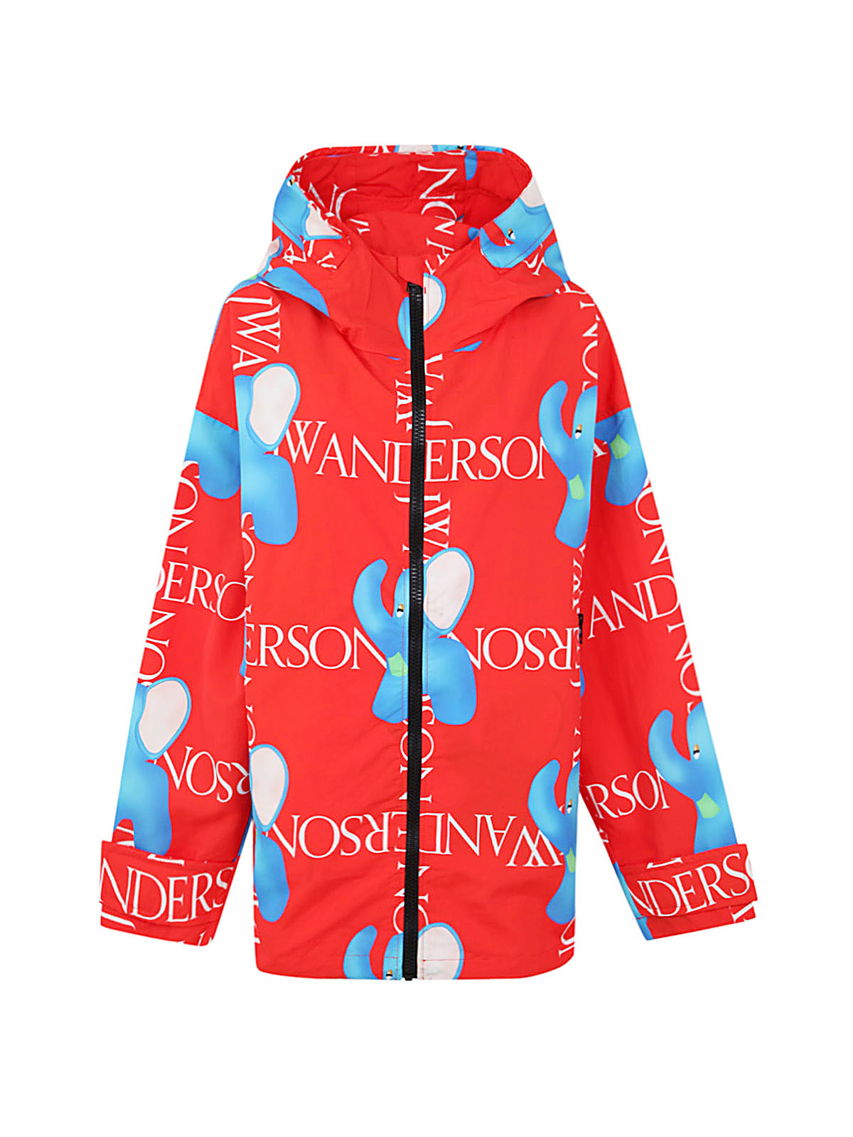 JW ANDERSON Hooded Shell Jacket for Women