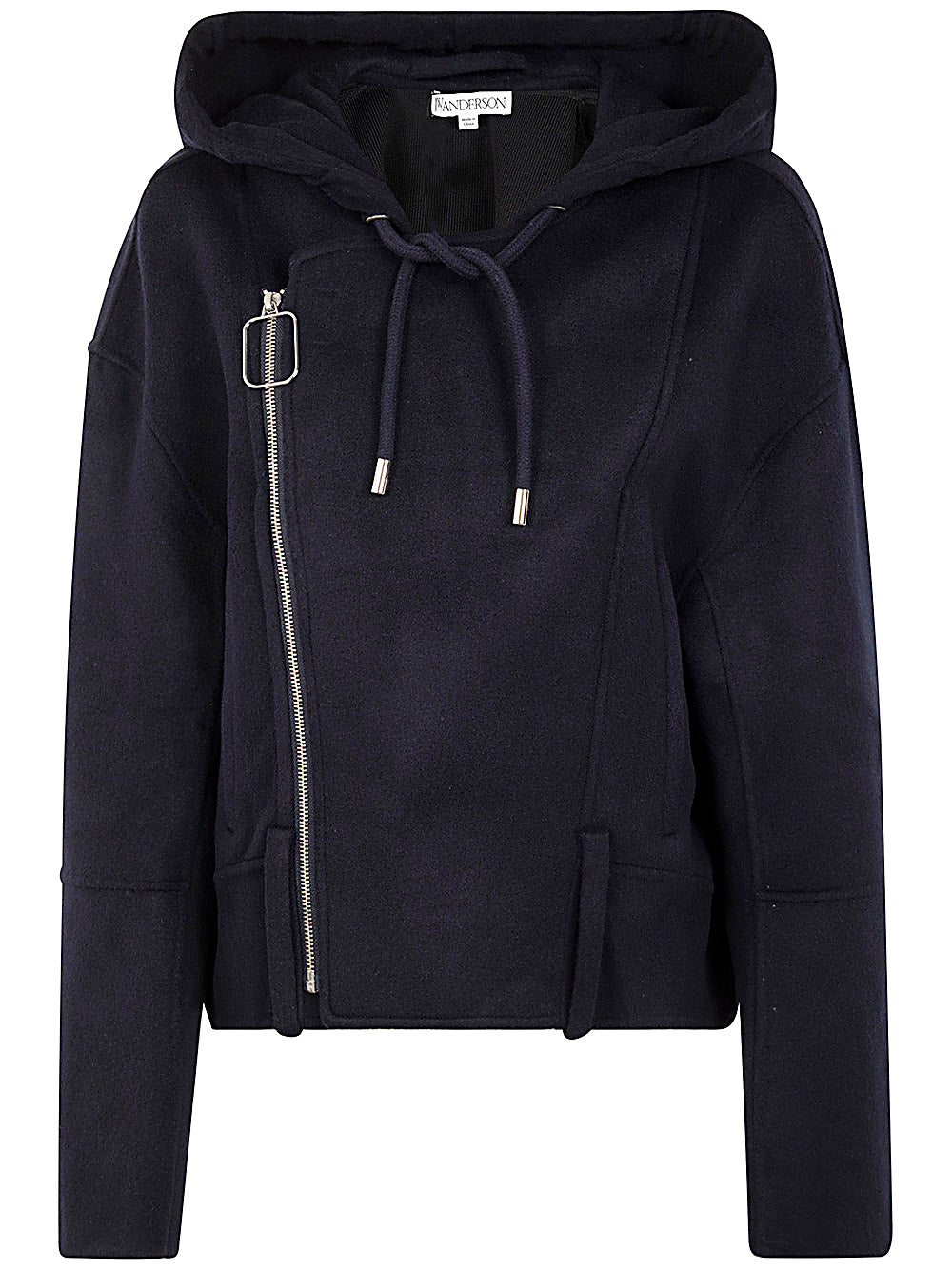 JW ANDERSON Hooded Biker Jacket - Double Face Design