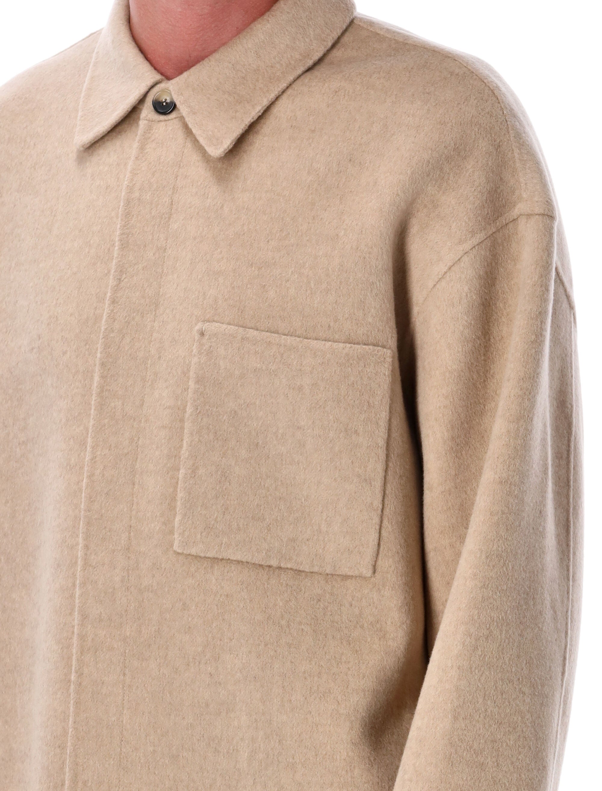 JW ANDERSON Oversized Shirt Jacket for Men