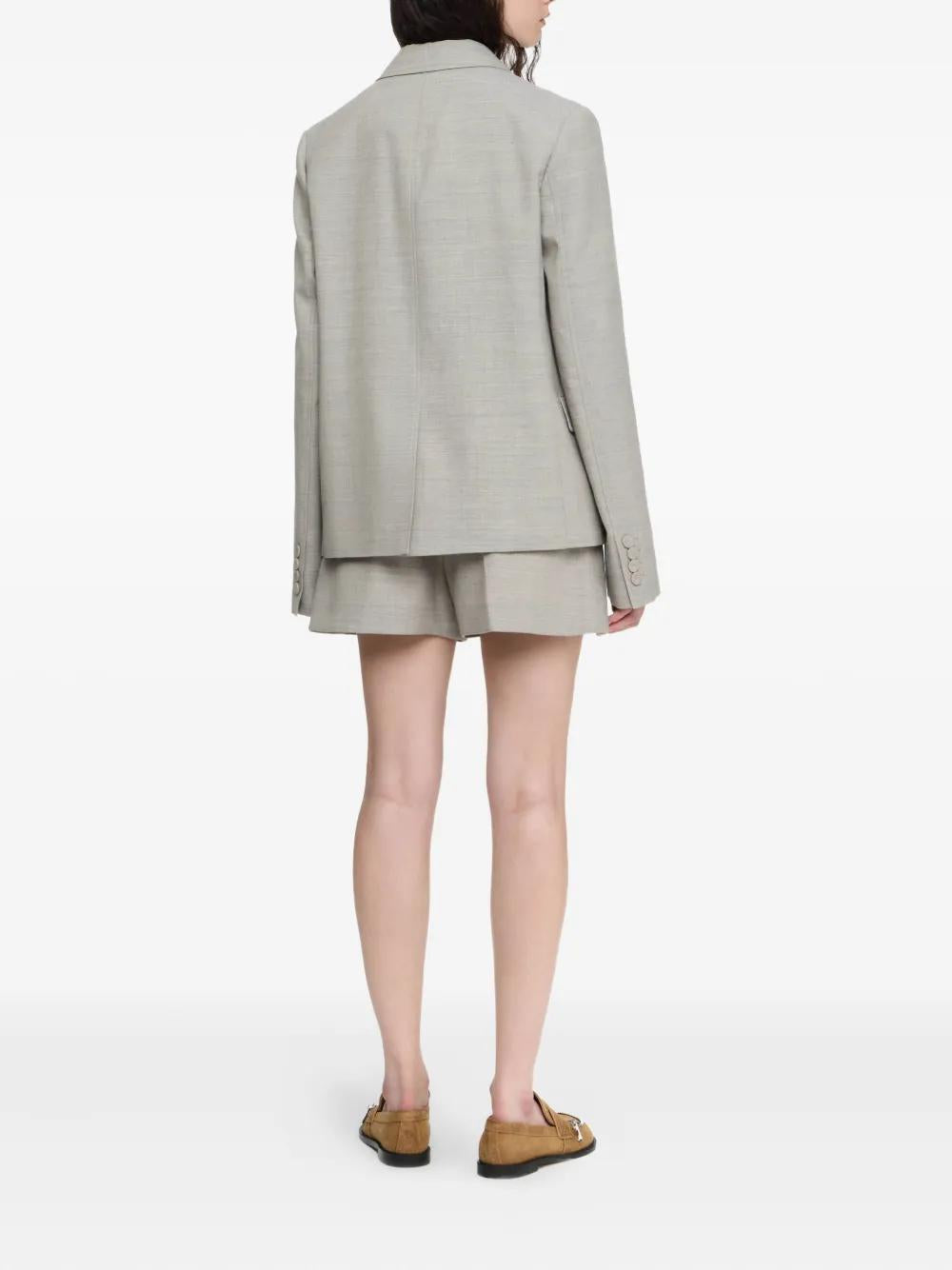 JW ANDERSON Double-Breasted Wool Blazer