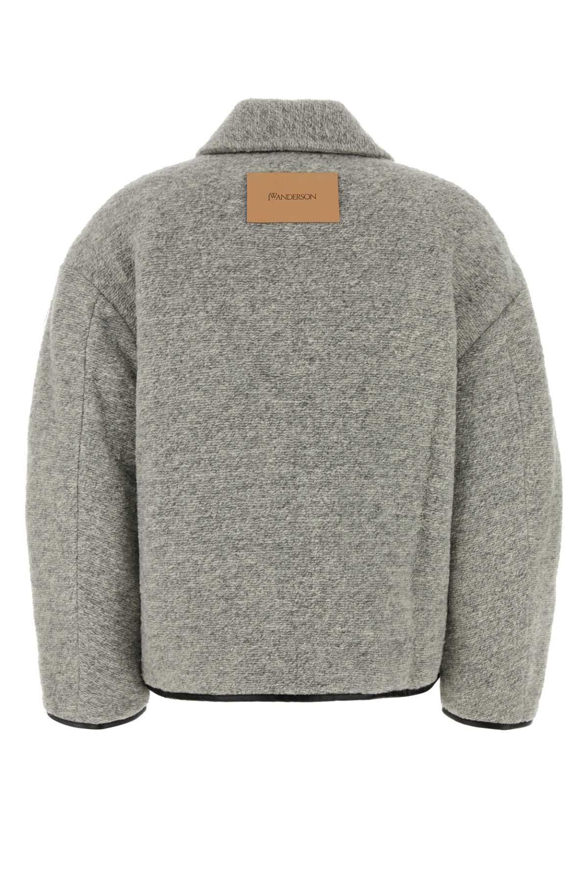 JW ANDERSON Wool Blend Jacket with Contrast Trim for Women