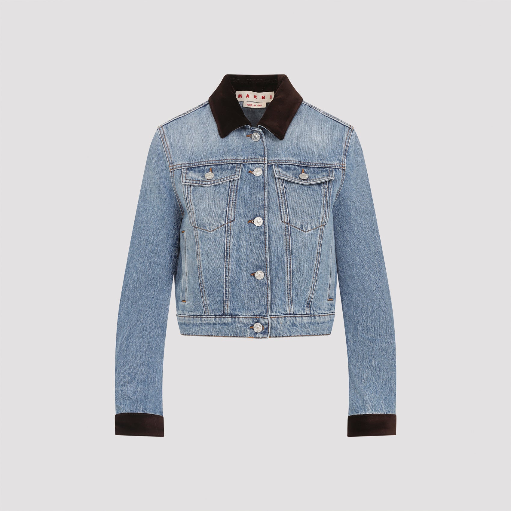 MARNI Cropped Trucker Jacket for Women