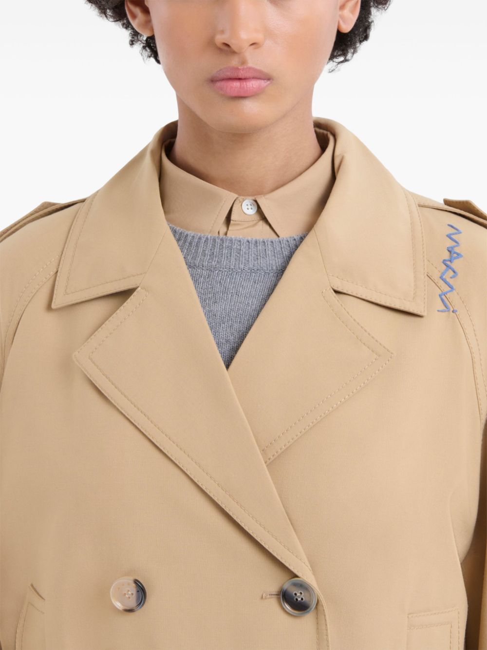 MARNI Chic Women's Chiodo Jacket - SS25