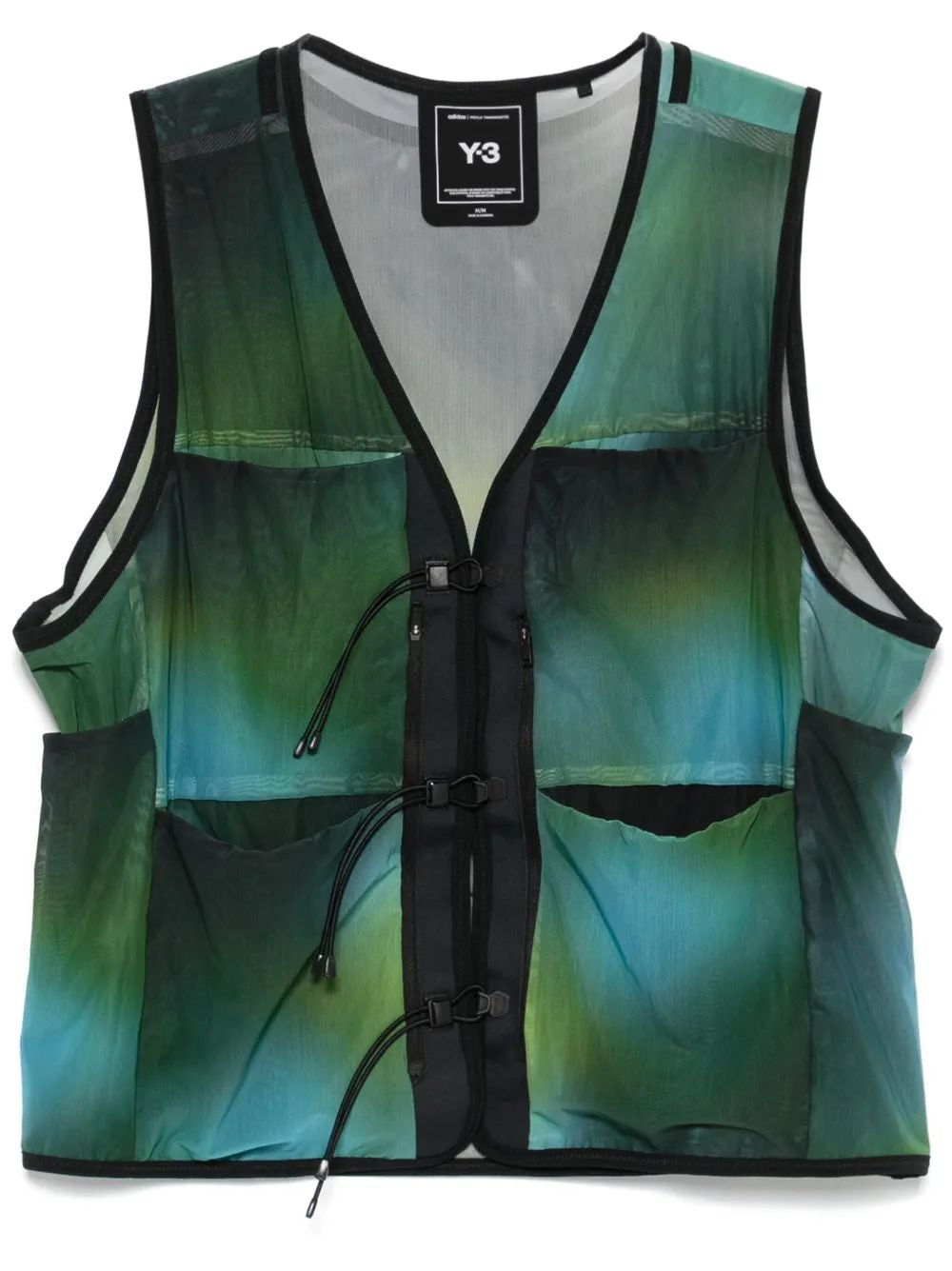 Y-3 AOP Mesh Vest for Men - SS25