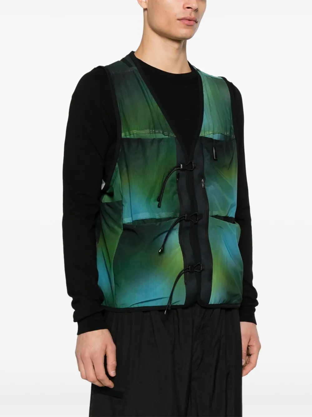 Y-3 AOP Mesh Vest for Men - SS25