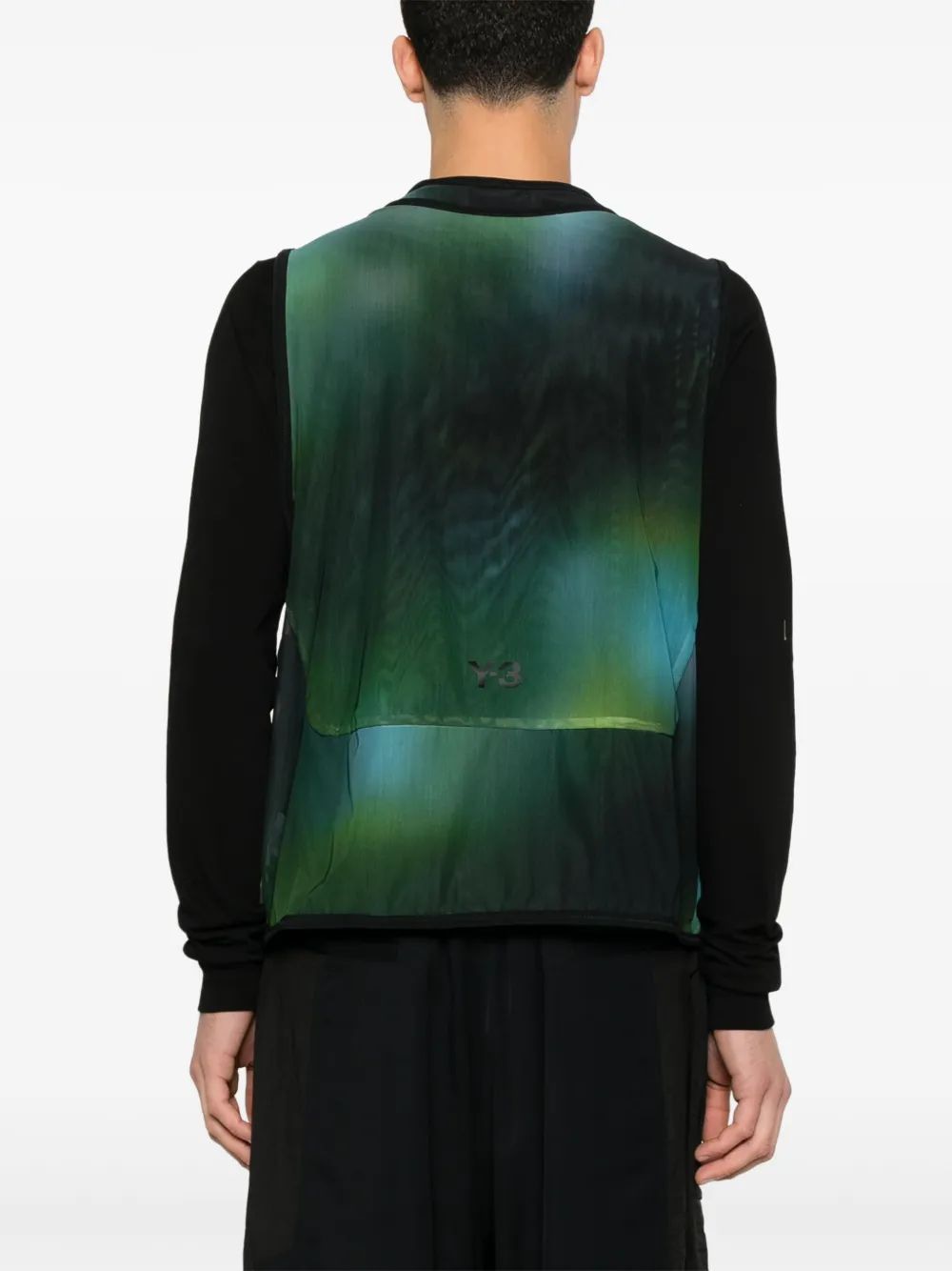 Y-3 AOP Mesh Vest for Men - SS25