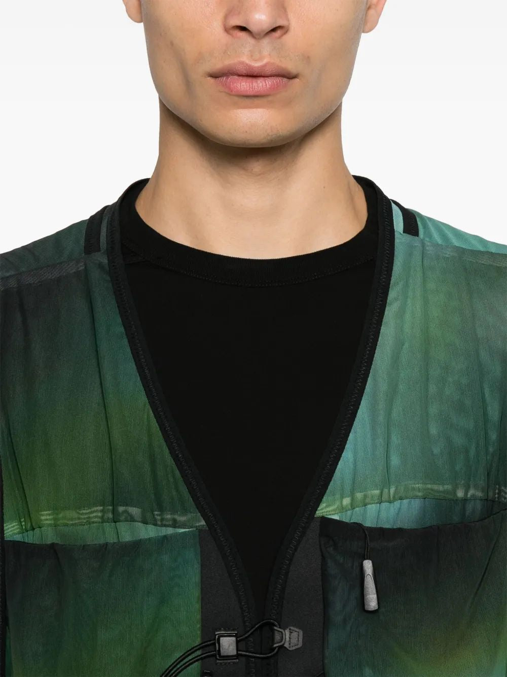 Y-3 AOP Mesh Vest for Men - SS25