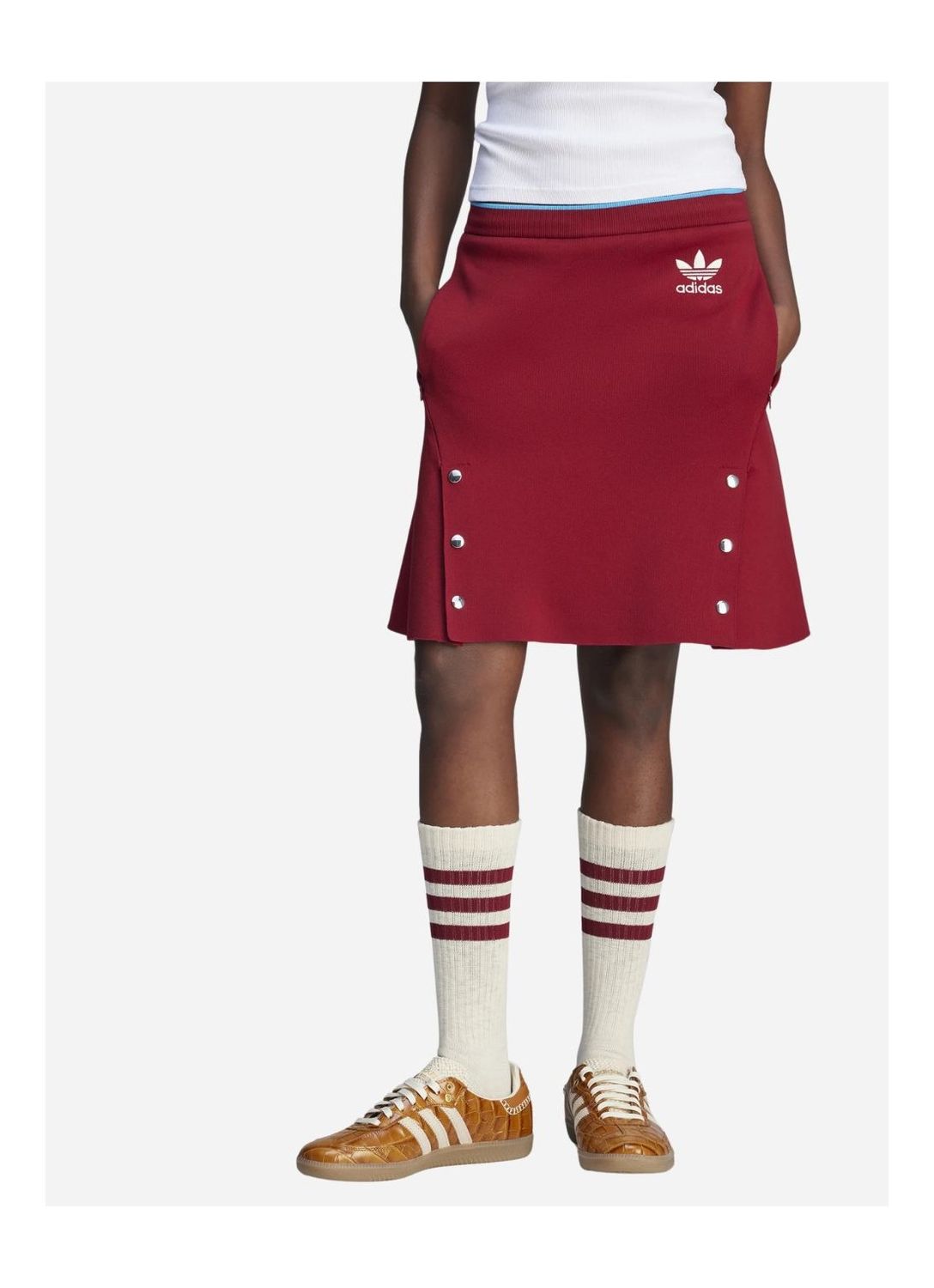 ADIDAS ORIGINALS Women's Mini Knit Skirt