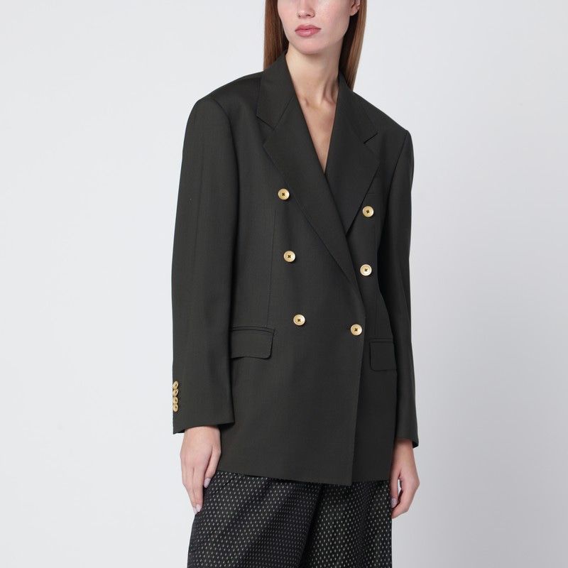 TAGLIATORE Woolblend Double-Breasted Jacket