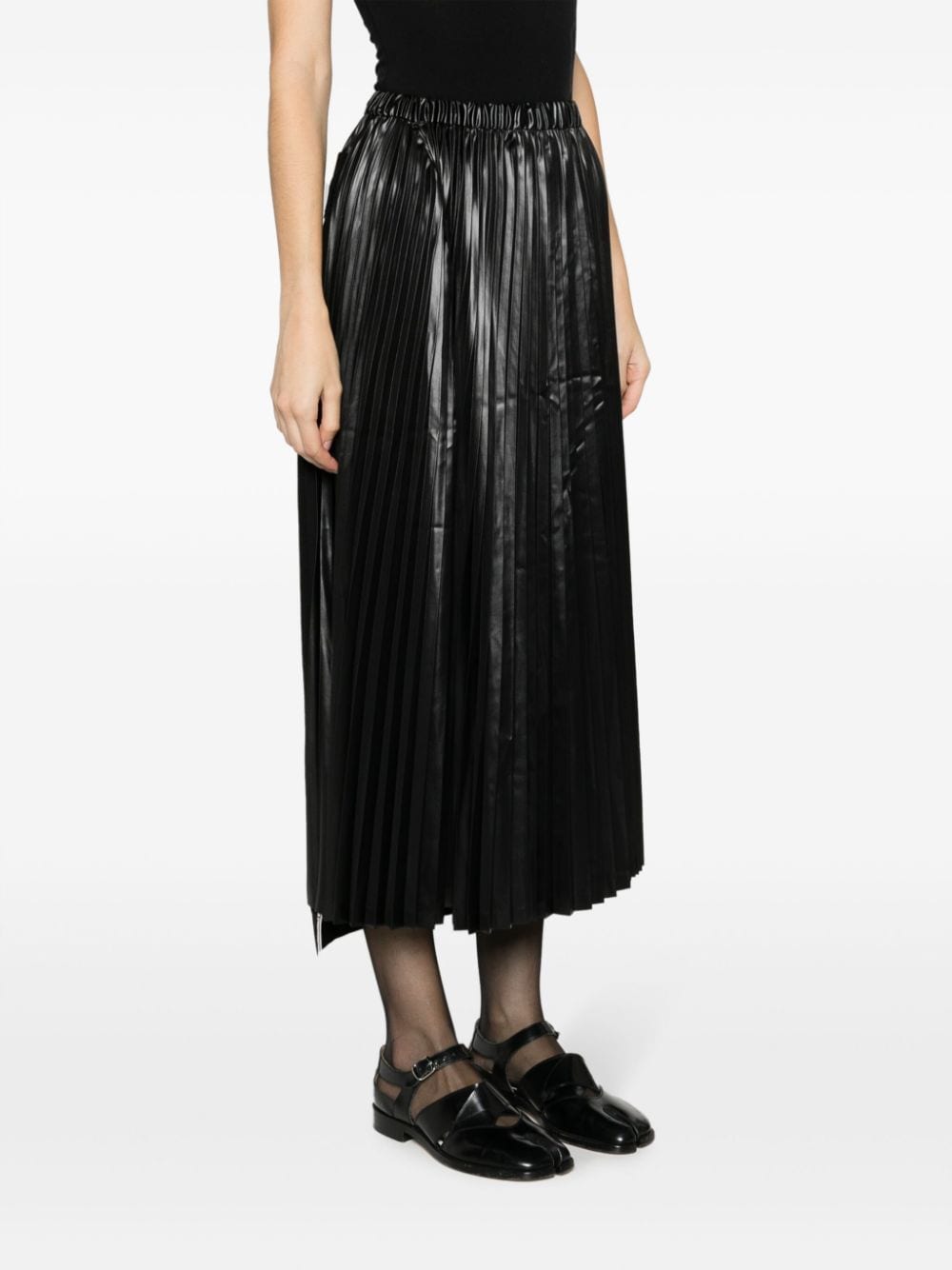 JUNYA WATANABE Layered Design Pleated Trousers for Women