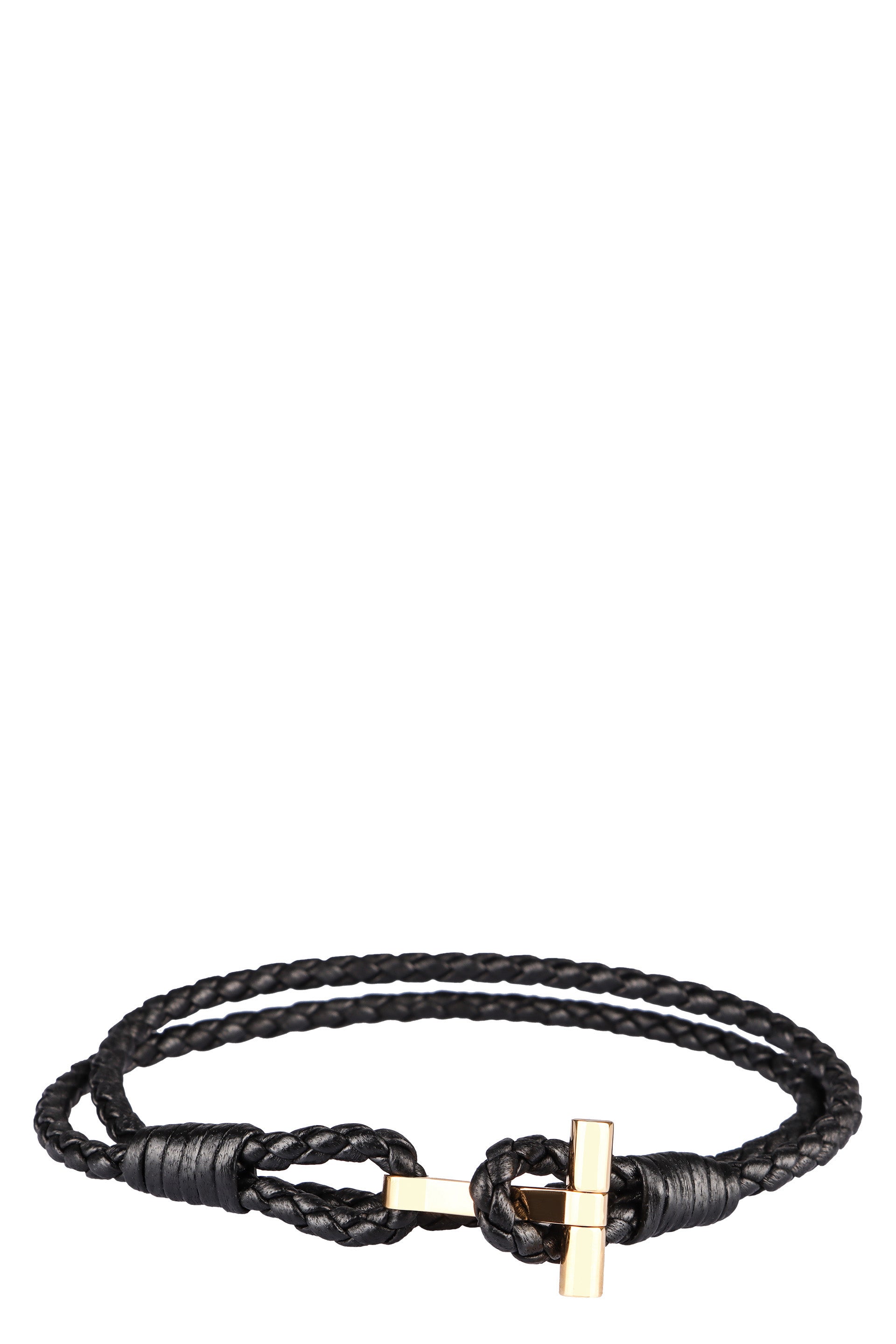 TOM FORD Logo Braided Bracelet