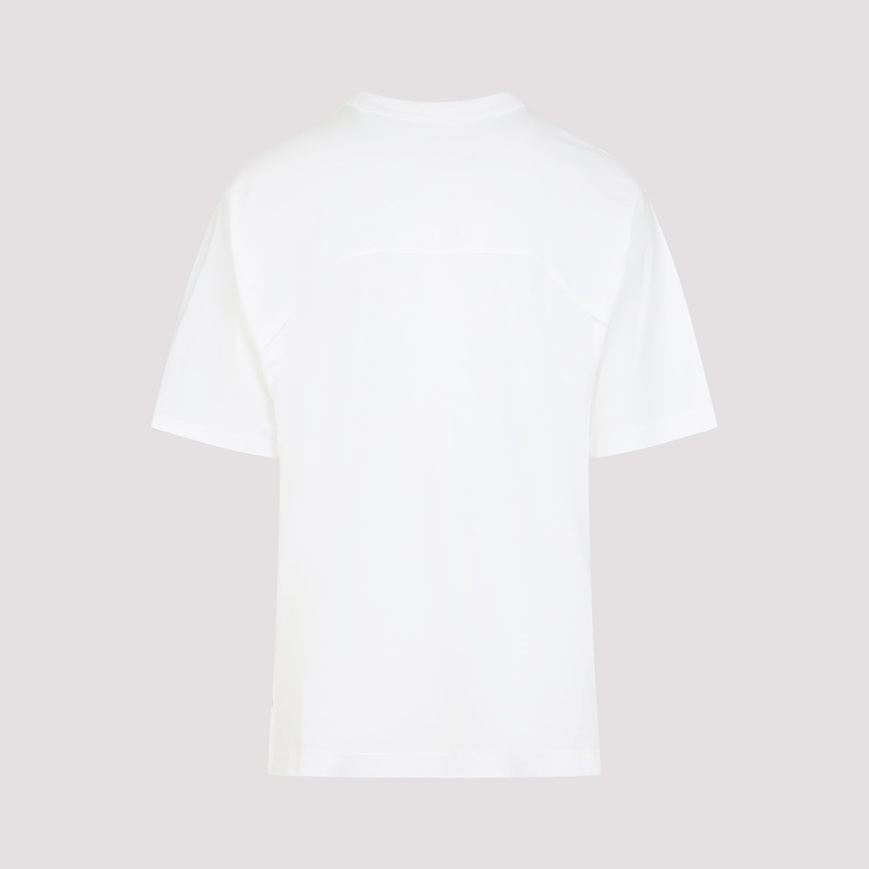 Y-3 Cotton Crew-Neck T-Shirt with Side Slits