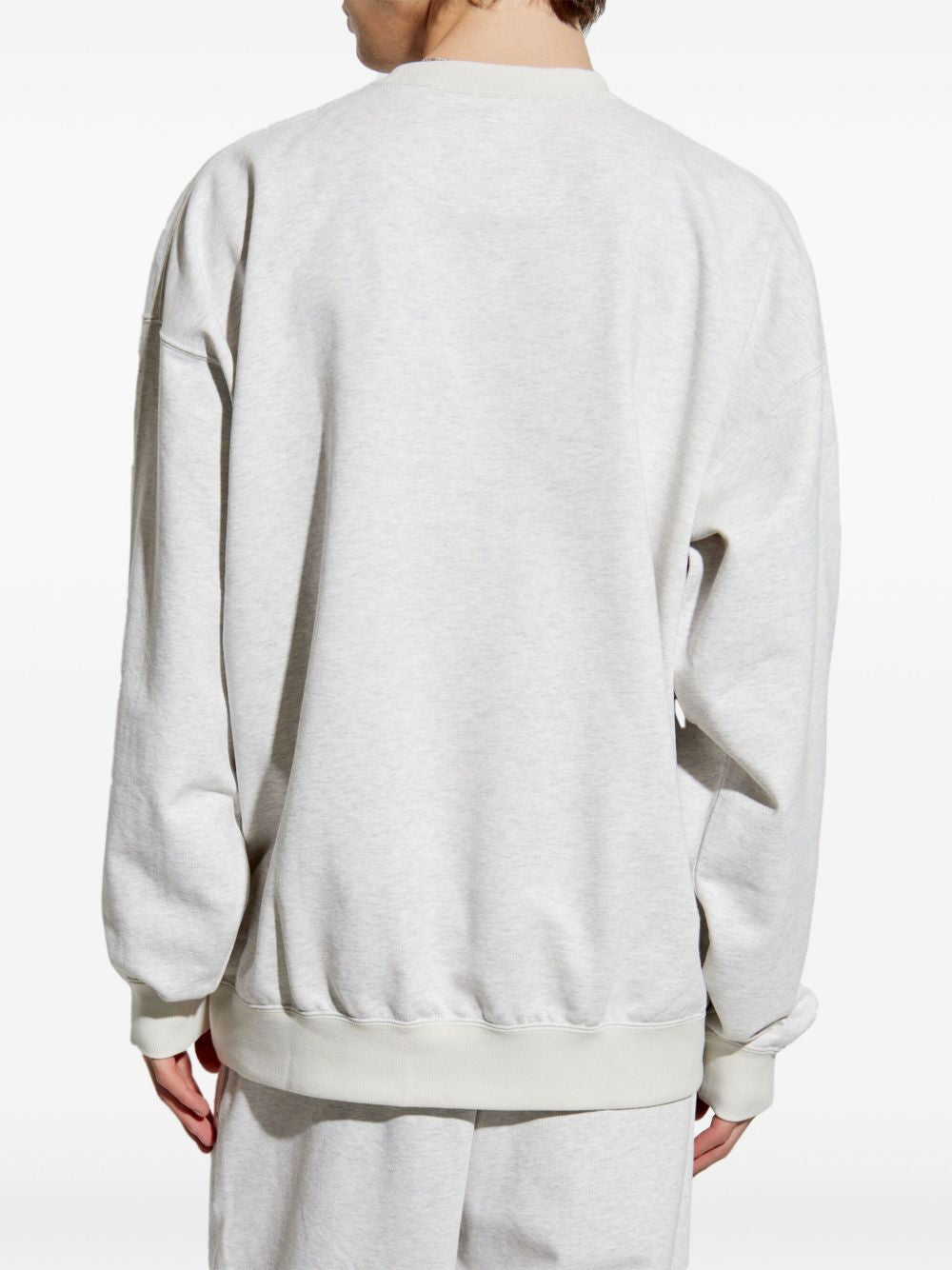 Y-3 Men's French Terry Crew Neck Sweatshirt