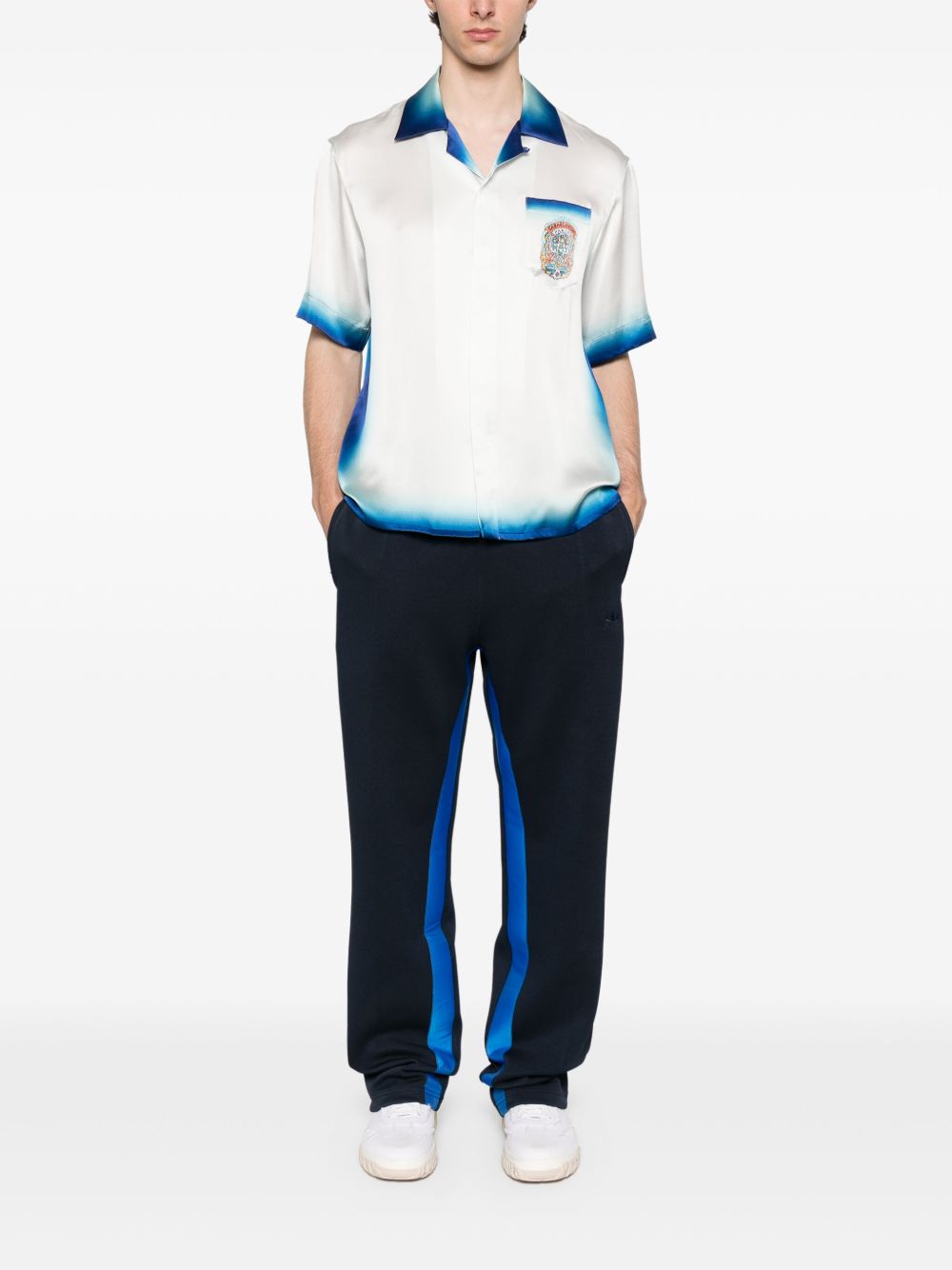 ADIDAS X WALES BONNER Elasticated Waist Track Pants for Men - SS25 Collection