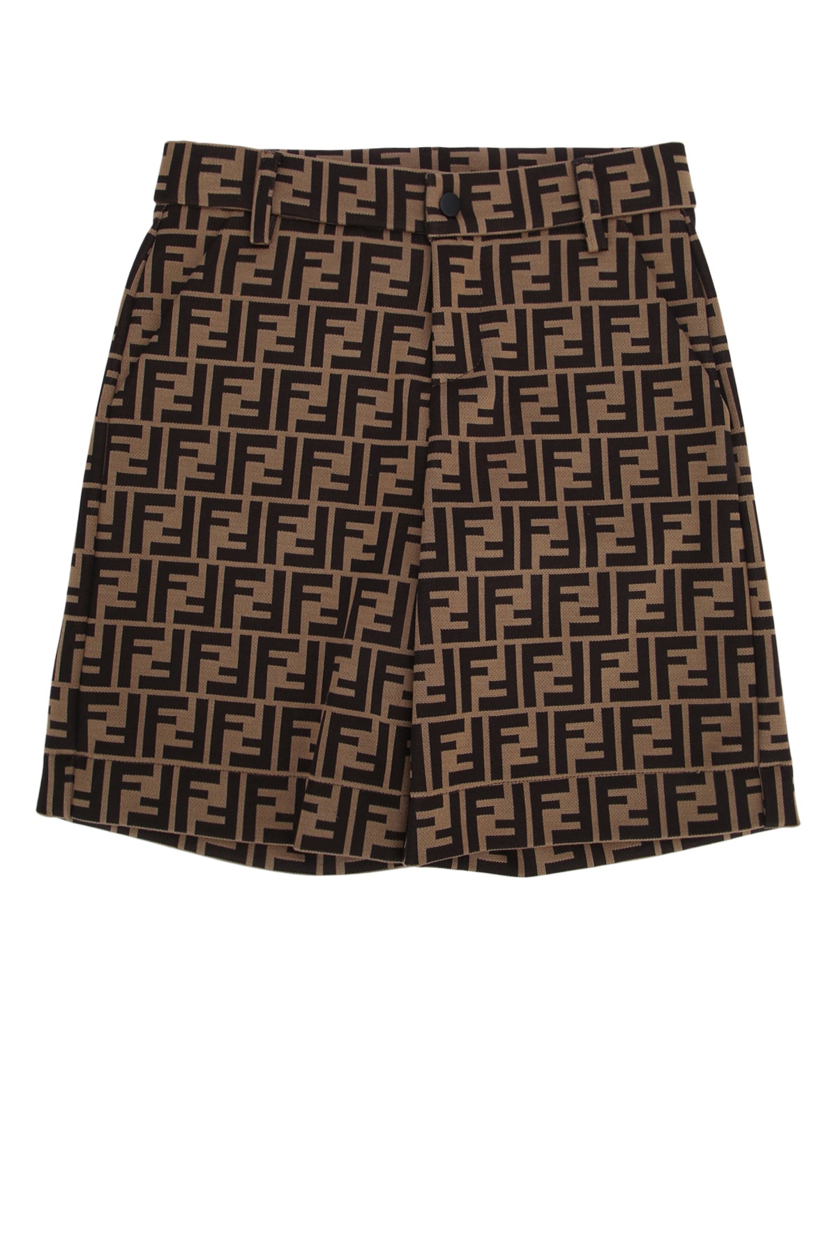 FENDI KIDS Boys' Mini Bermuda Logo T-Shirt