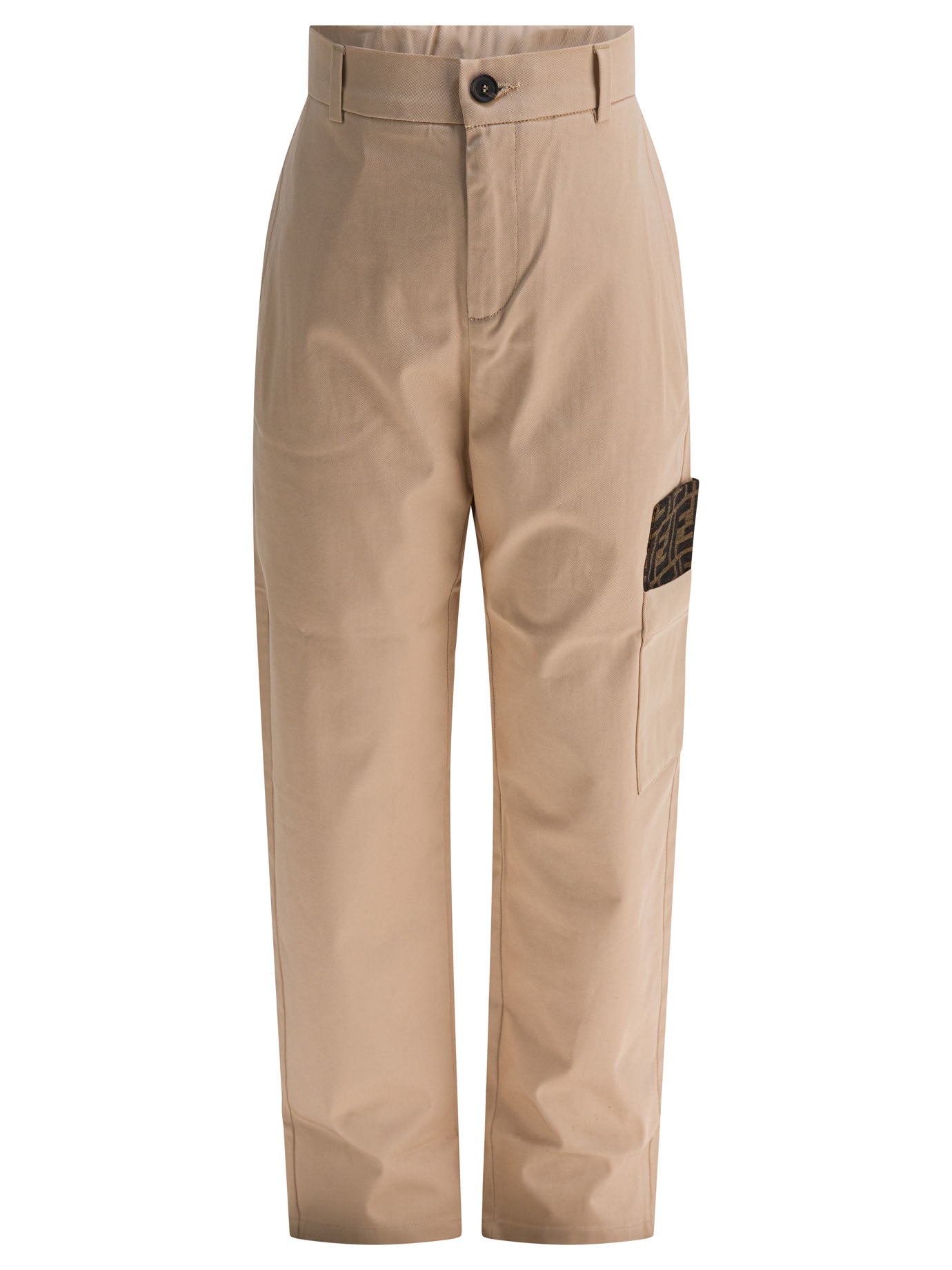 FENDI KIDS Mini Stylish Trousers for Girls - FW25 Collection