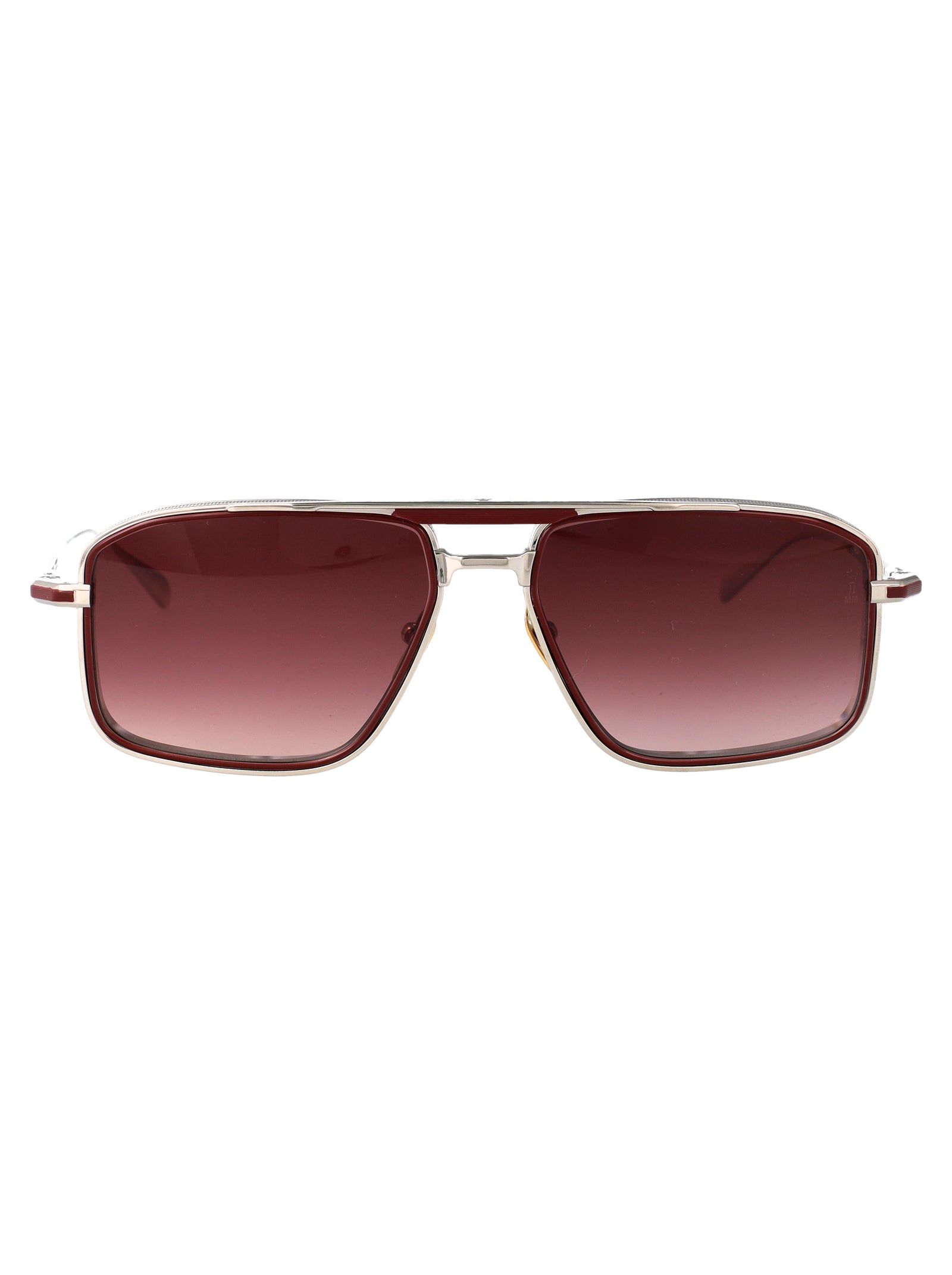 JACQUES MARIE MAGE Timeless Titanium Sunglasses - Unisex Design