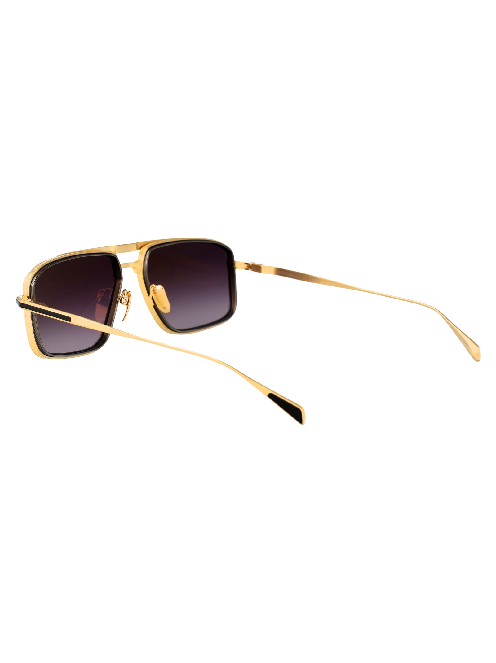 JACQUES MARIE MAGE Titanium CIA Sunglasses - Unisex