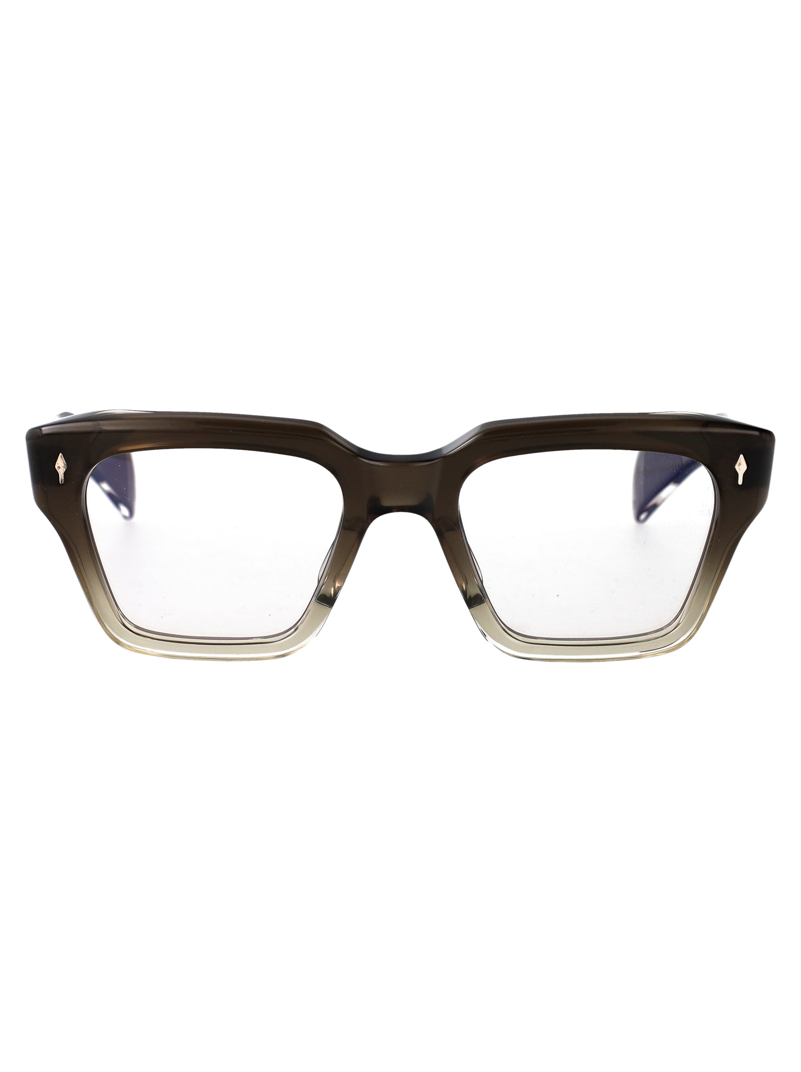 JACQUES MARIE MAGE Unisex Smoke Fade Optical Glasses