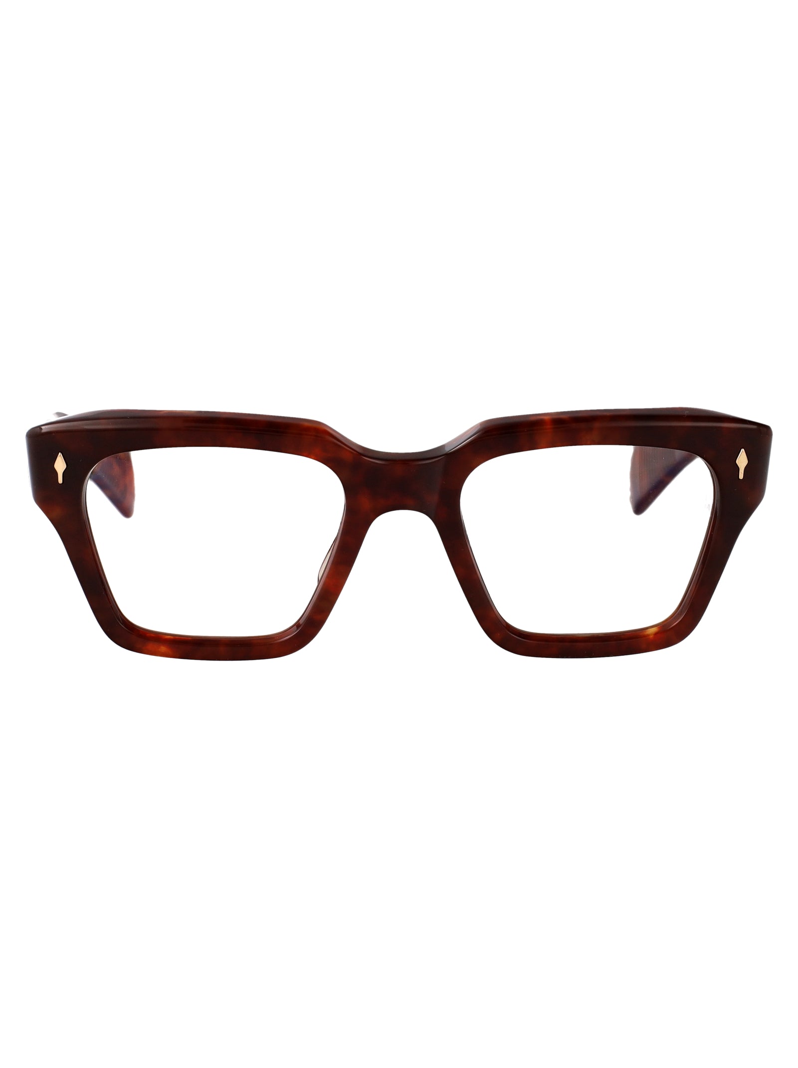 JACQUES MARIE MAGE Breccia Acetate + Metal Glasses - Unisex