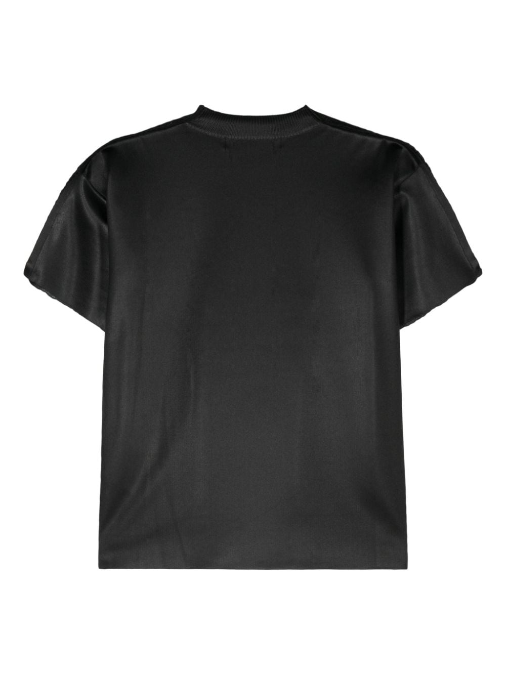 JUNYA WATANABE Open-Knit Crewneck T-Shirt - Short Sleeve