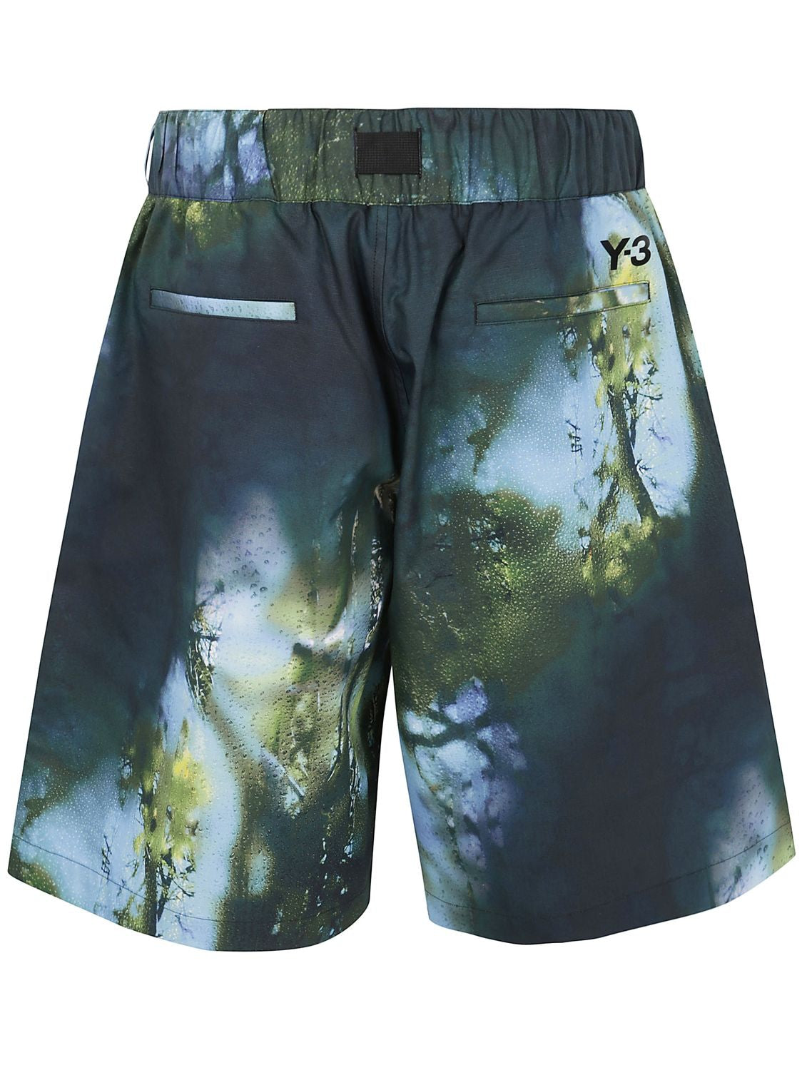 Y-3 Men's Mini AOP RPSTP Shorts