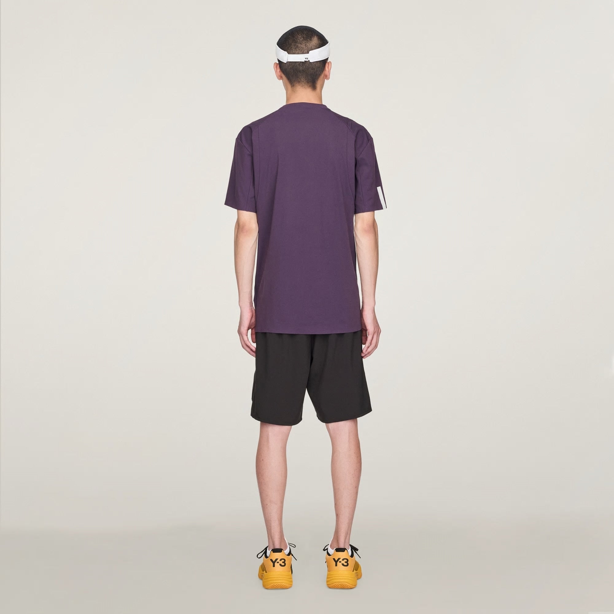 Y-3 Men's Mini Zip Tee