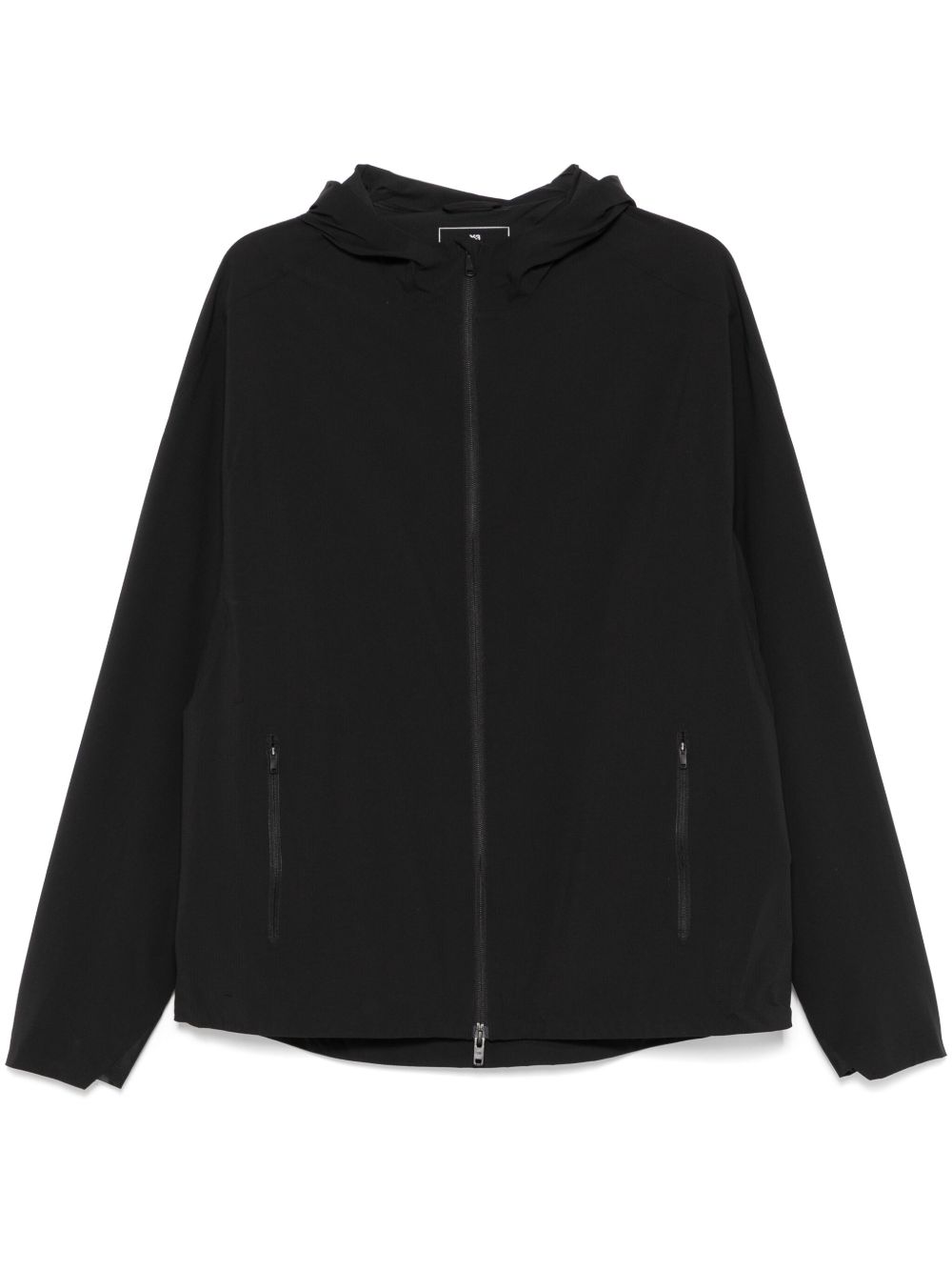 Y-3 Men's Mini Run Hooded Jacket