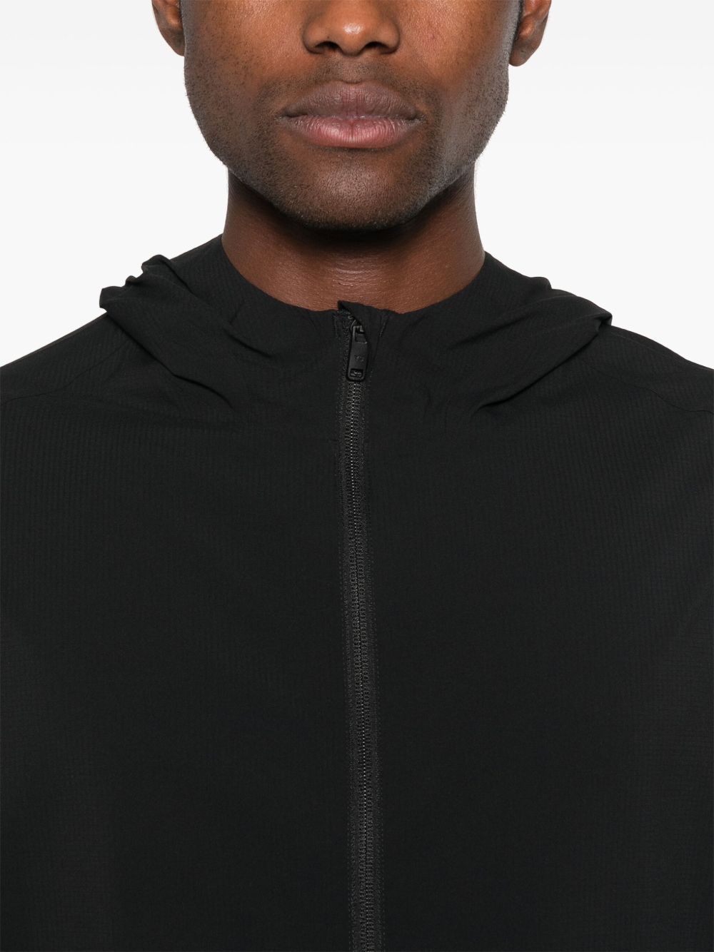 Y-3 Men's Mini Run Hooded Jacket