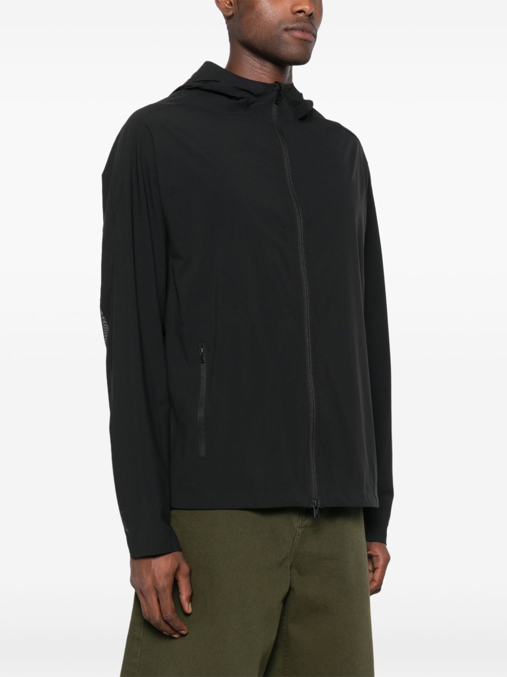 Y-3 Men's Mini Run Hooded Jacket