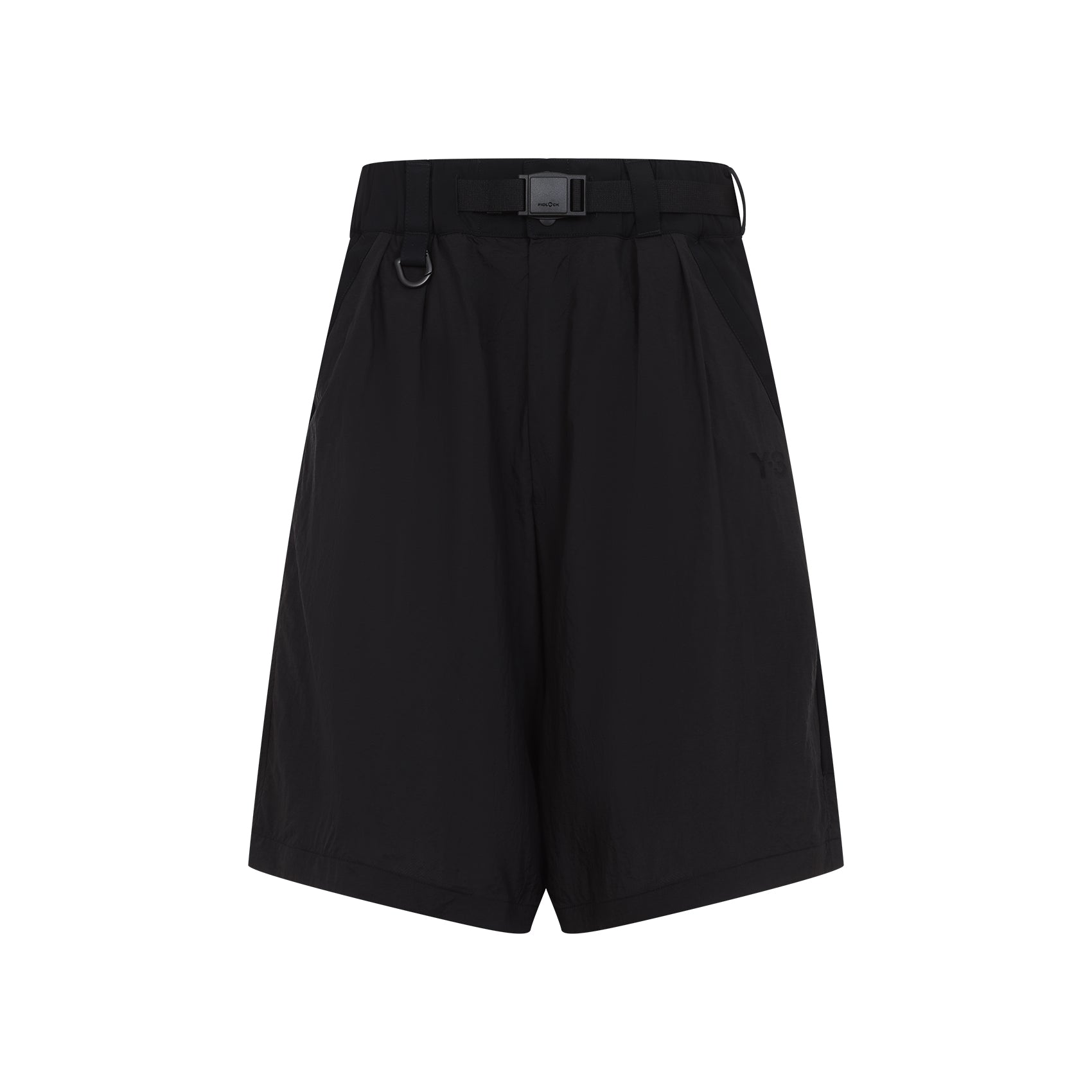 Y-3 Men's Mini Nylon Shorts