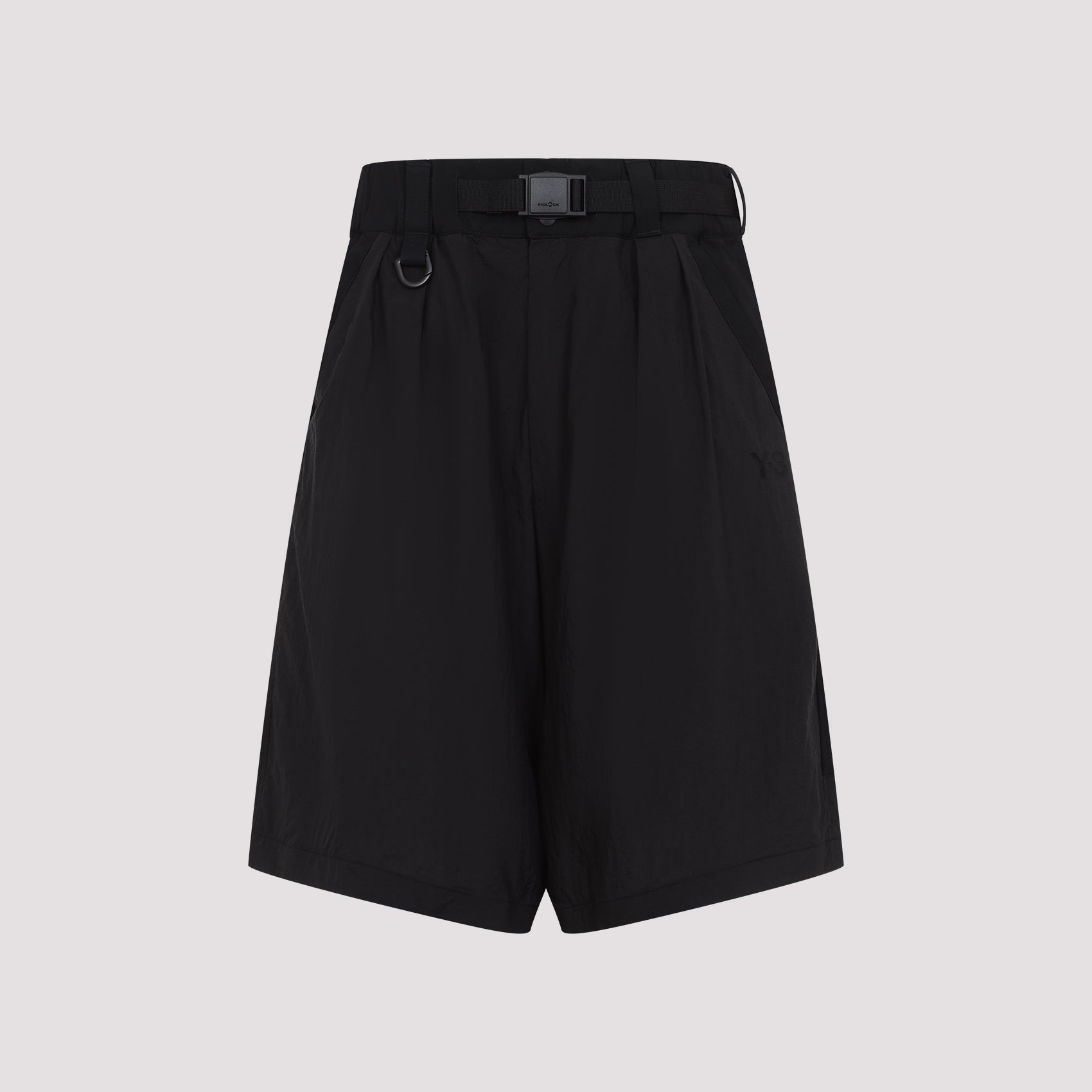 Y-3 Men's Mini Nylon Shorts