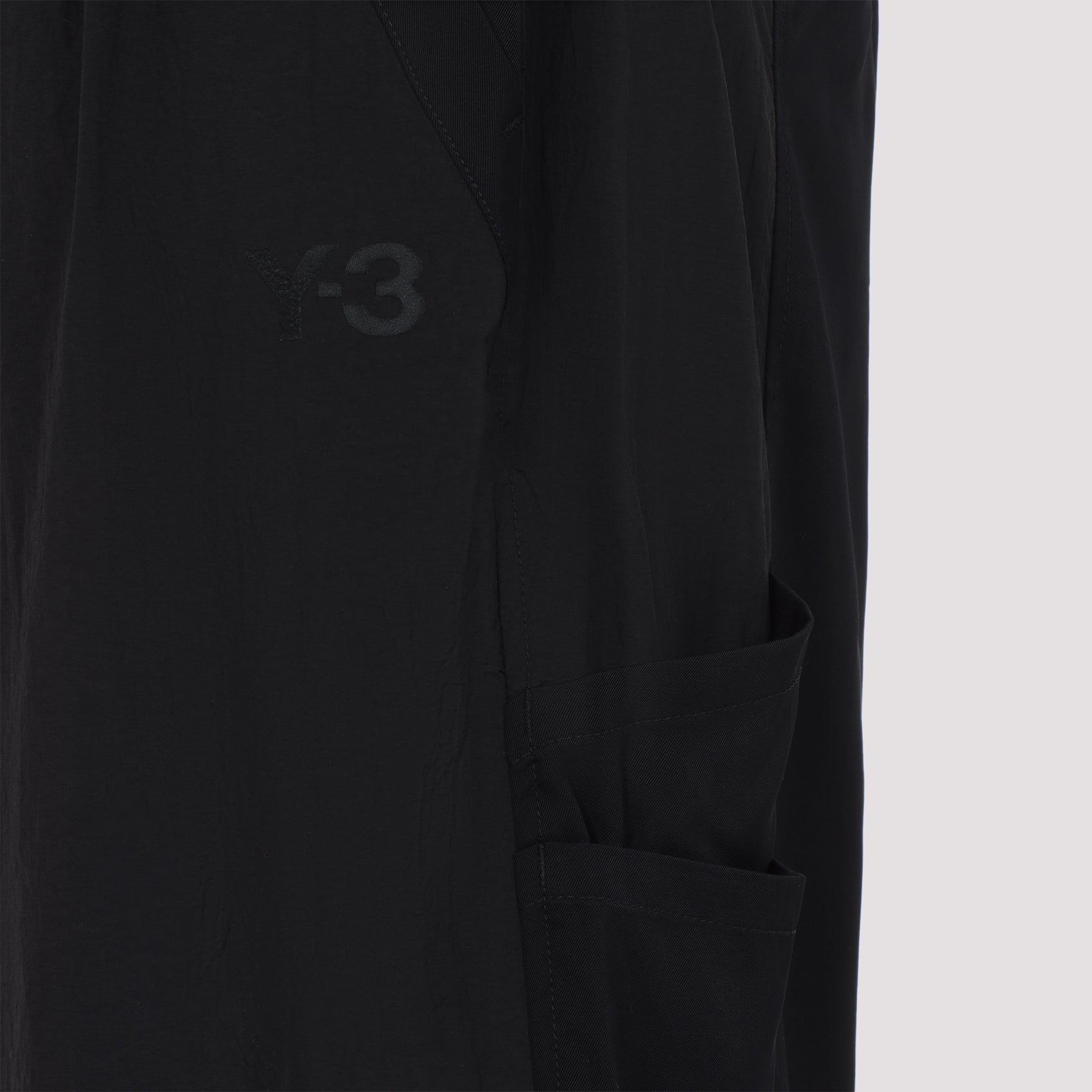 Y-3 Men's Mini Nylon Shorts
