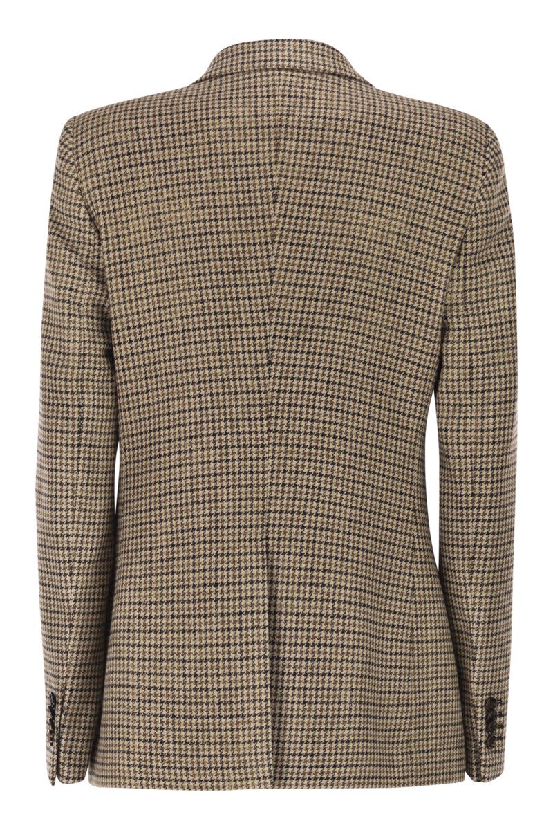 TAGLIATORE Patterned Double-Breasted Jacket - Women's